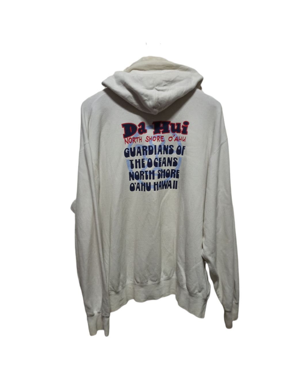 Vintage Vintage Da Hui North Shore O’ahu Hoodie Size US L / EU 52-54 / 3 - 3 Thumbnail