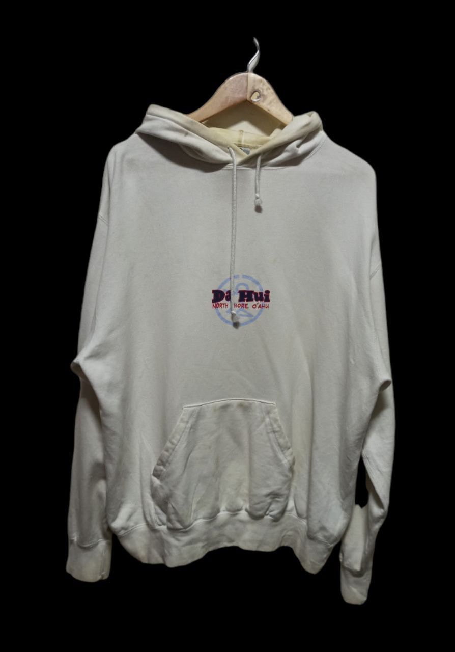 Vintage Vintage Da Hui North Shore O’ahu Hoodie Size US L / EU 52-54 / 3 - 2 Thumbnail