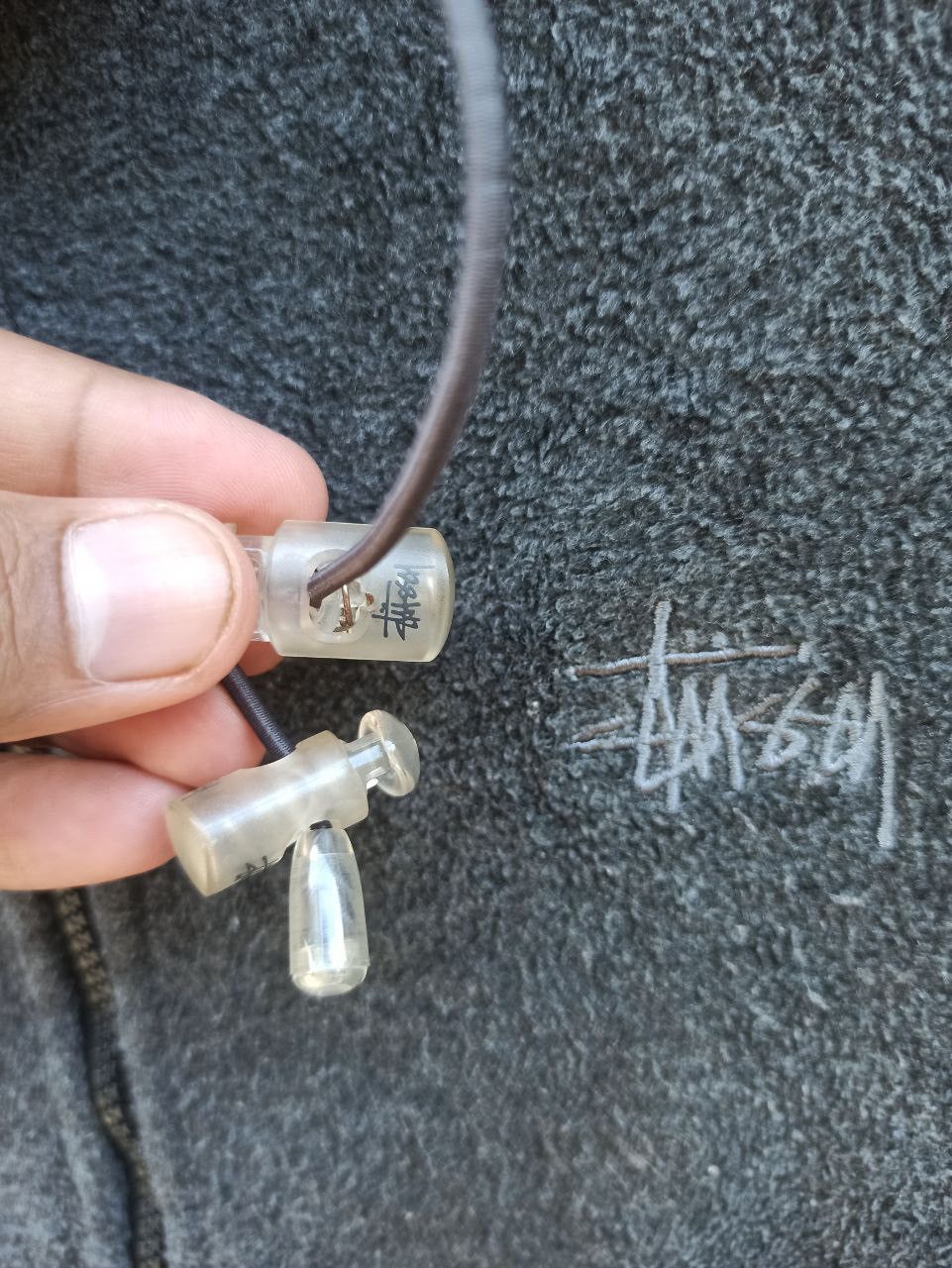 Stussy Stussy Zipper Fleece Hoodie Size M / US 6-8 / IT 42-44 - 4 Thumbnail