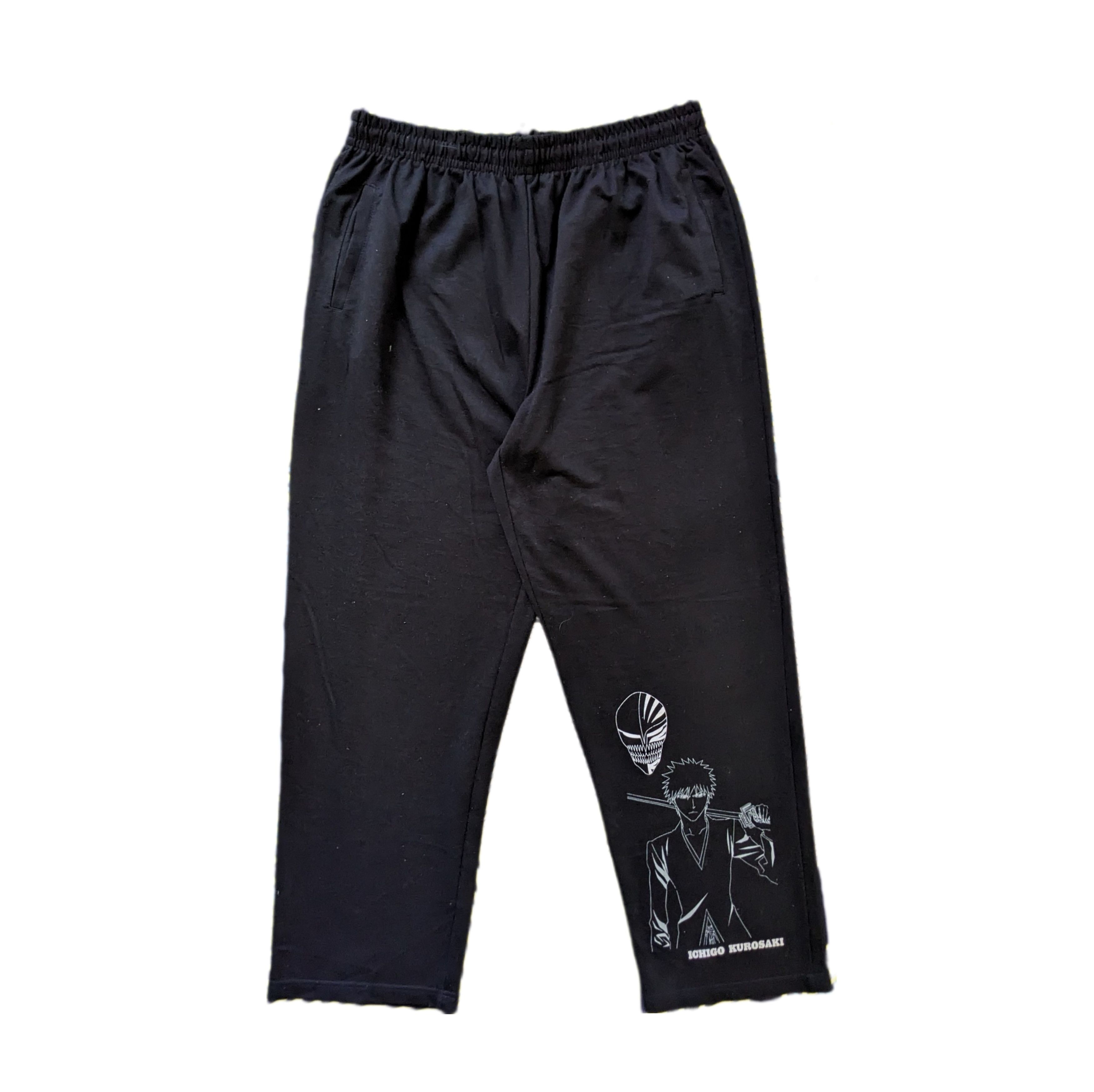Anime Bleach Kurosaki Ichigo Long Pants Official Merch.