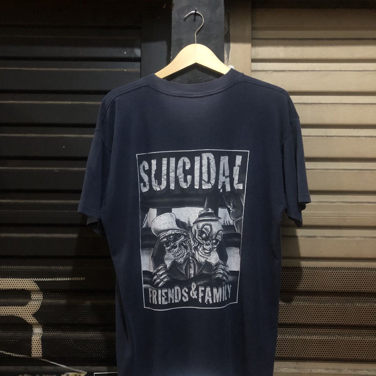suicidal tendencies suicidal family band tee