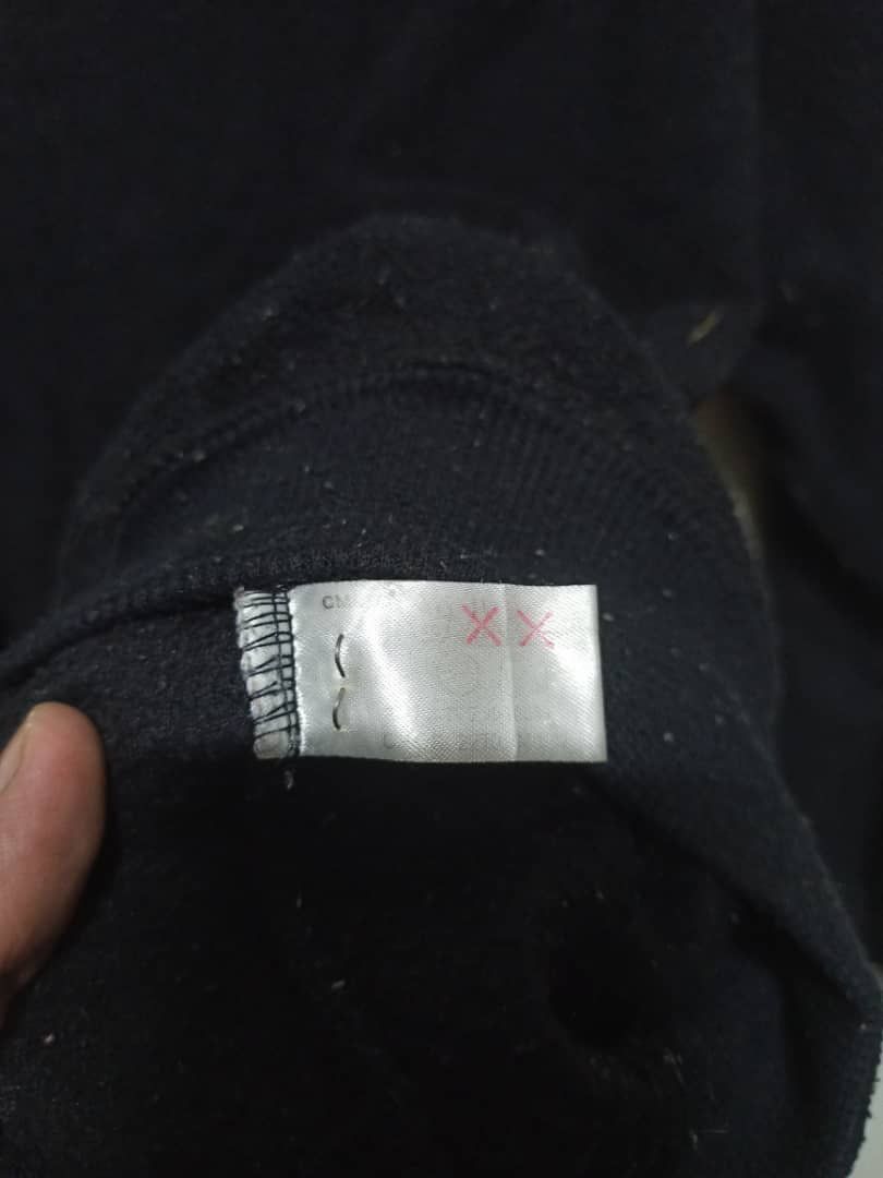 Japanese Brand × Lacoste × Vintage Vintage Crocodile Spell Out Sweashirt Size US L / EU 52-54 / 3 - 5 Thumbnail