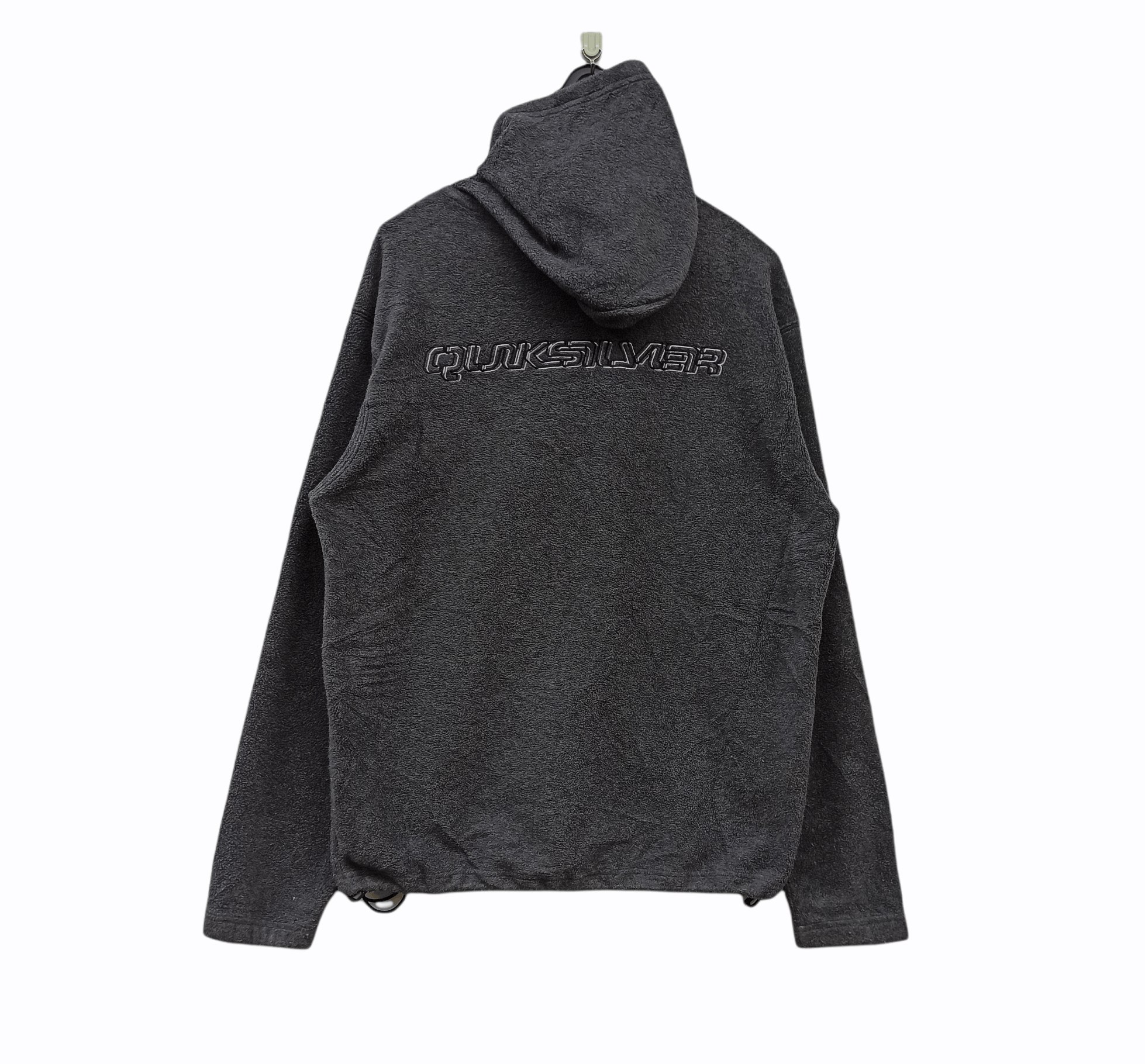 Quiksilver × Vintage Vintage Quiksilver Fleece Zipper Sweater Jacket Size US M / EU 48-50 / 2 - 3 Thumbnail