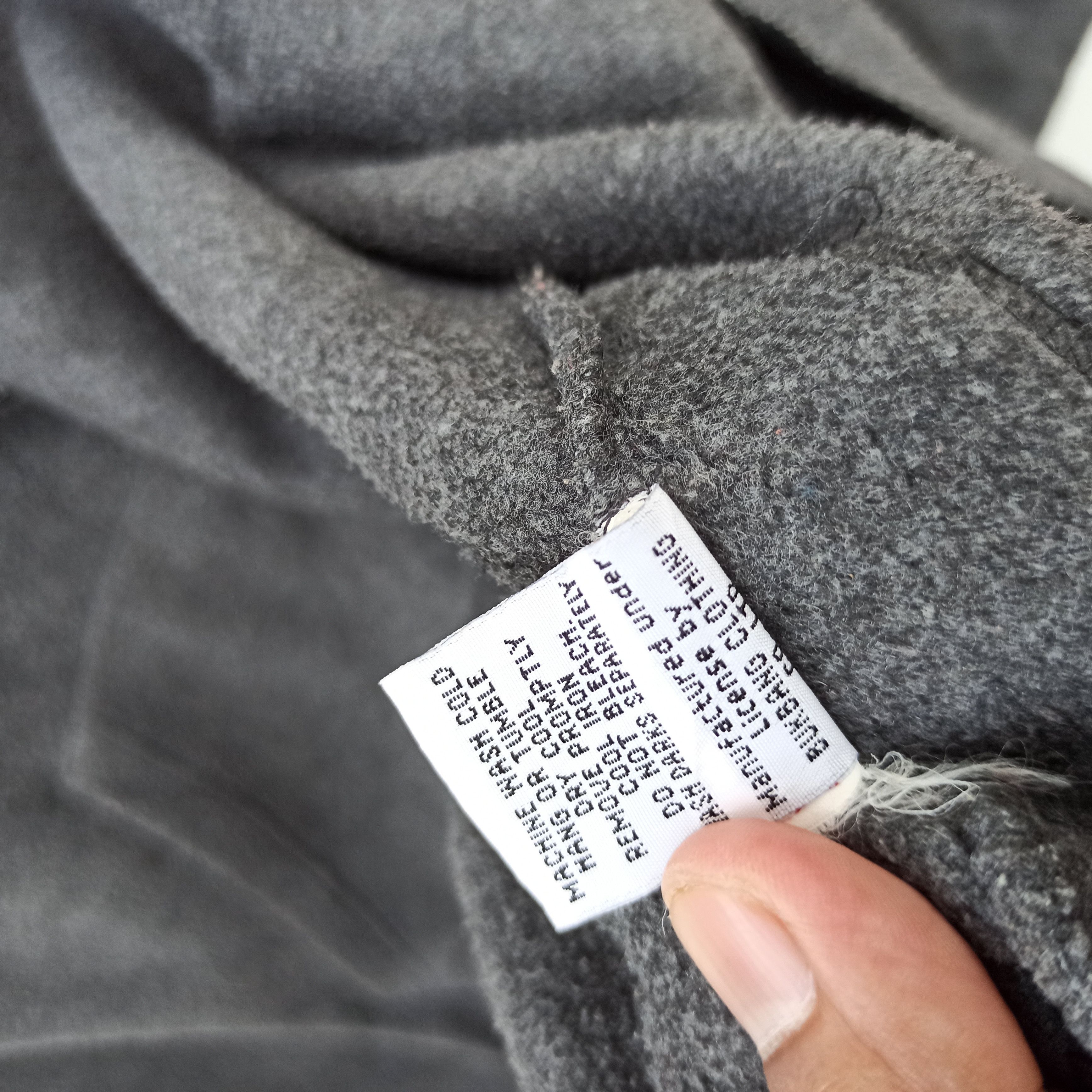 Quiksilver × Vintage Vintage Quiksilver Fleece Zipper Sweater Jacket Size US M / EU 48-50 / 2 - 9 Thumbnail