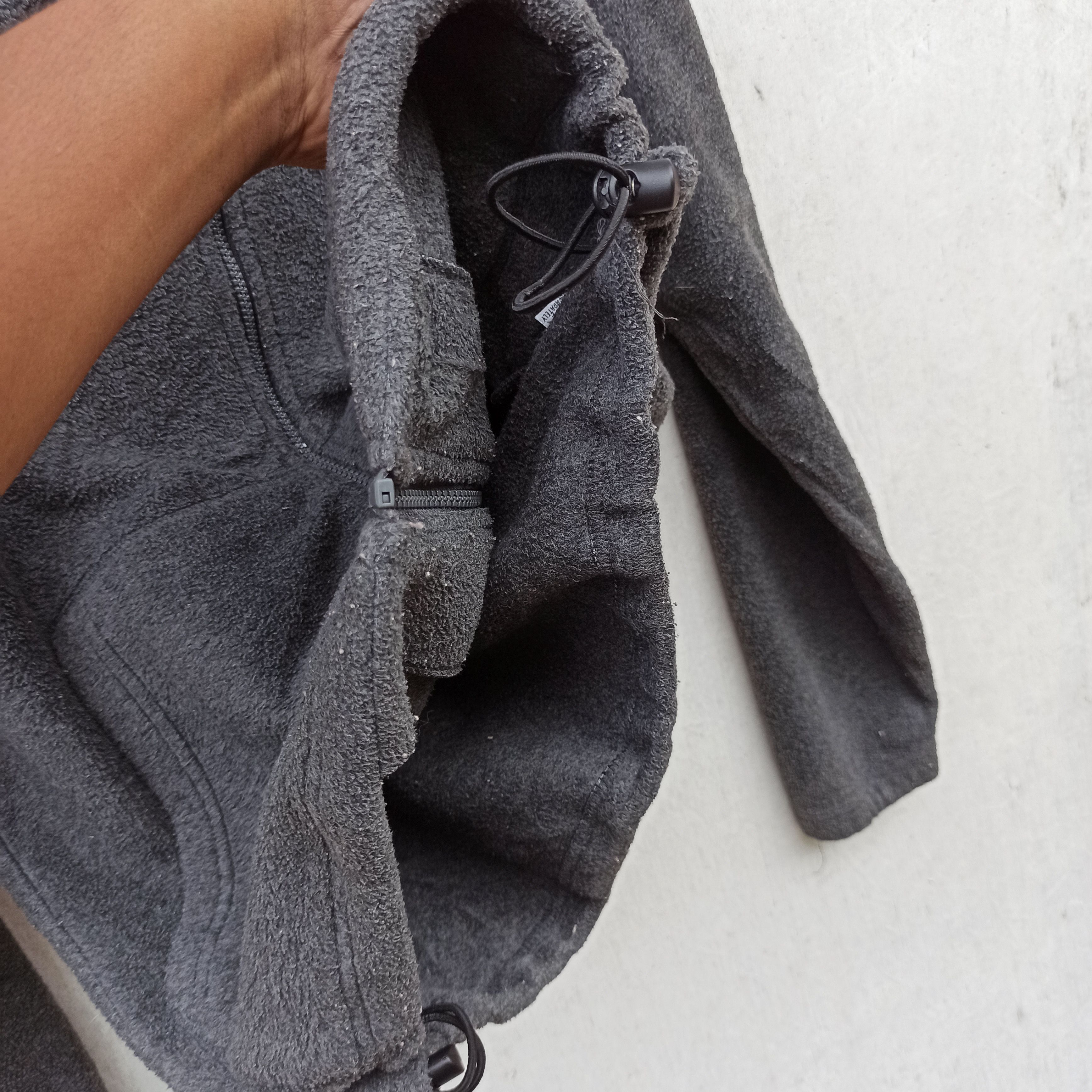 Quiksilver × Vintage Vintage Quiksilver Fleece Zipper Sweater Jacket Size US M / EU 48-50 / 2 - 6 Thumbnail
