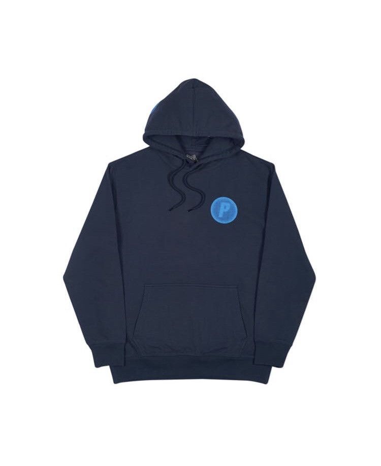 Palace Pircular Hoodie Navy Size US L / EU 52-54 / 3 - 1 Thumbnail