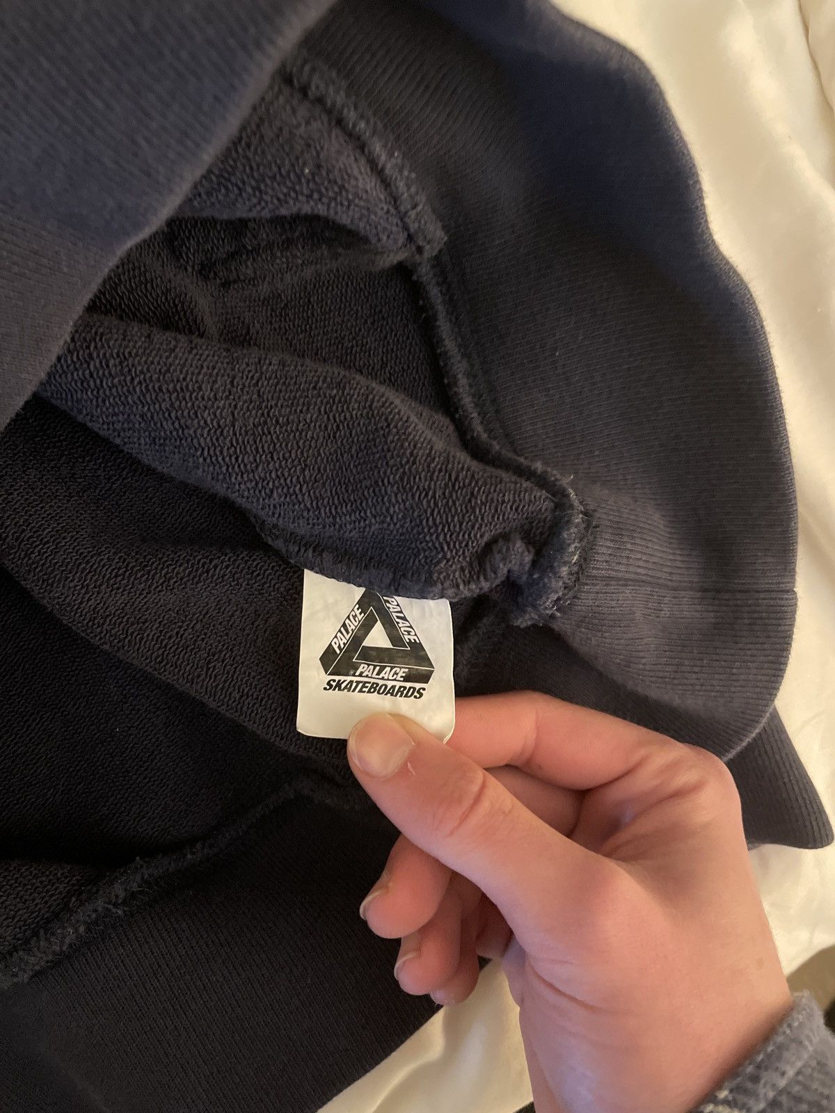 Palace Pircular Hoodie Navy Size US L / EU 52-54 / 3 - 7 Thumbnail