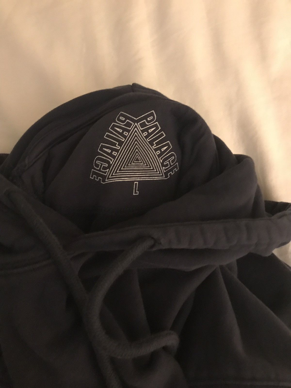 Palace Pircular Hoodie Navy Size US L / EU 52-54 / 3 - 5 Thumbnail