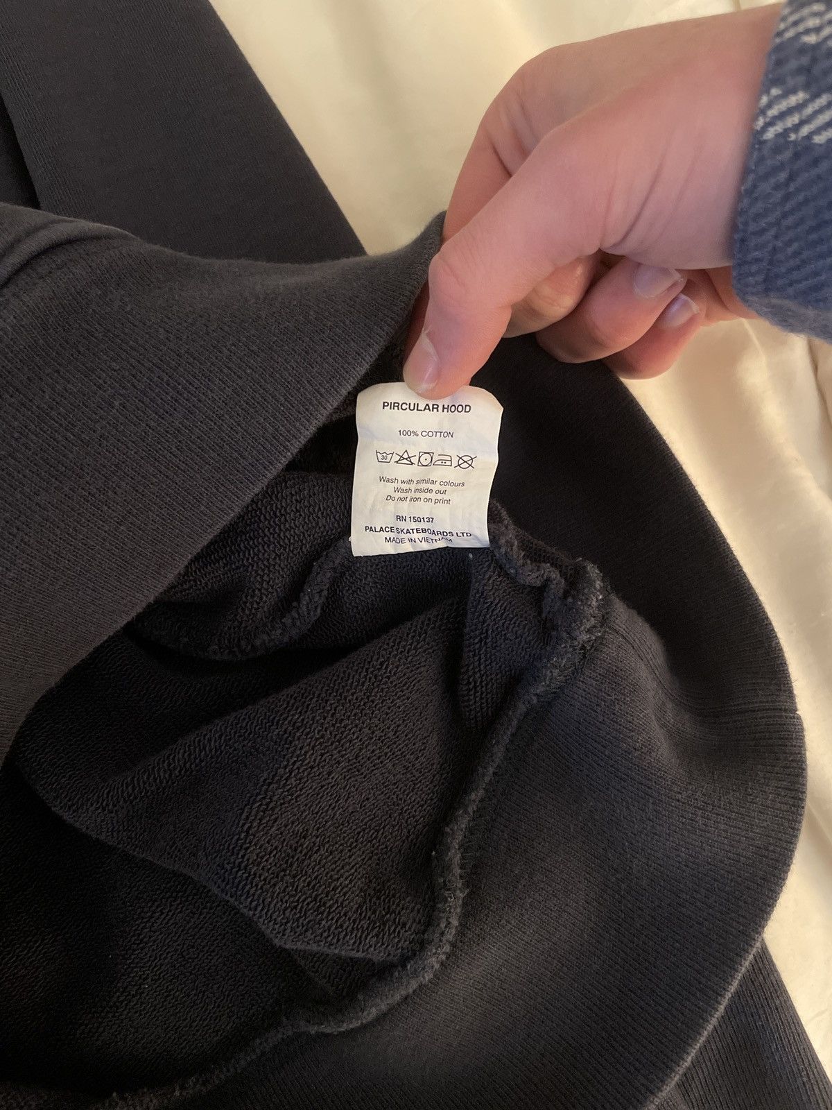 Palace Pircular Hoodie Navy Size US L / EU 52-54 / 3 - 8 Thumbnail