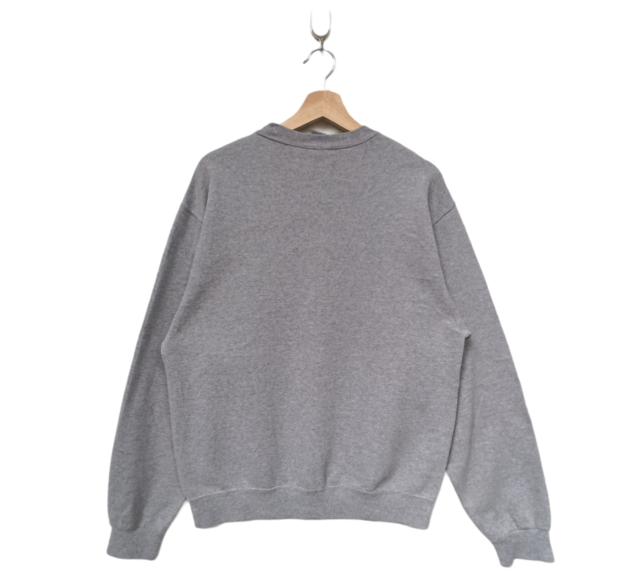 Jerzees × Vintage Vintage California Spell Out Logo Pullover Sweatshirt Size US M / EU 48-50 / 2 - 2 Thumbnail