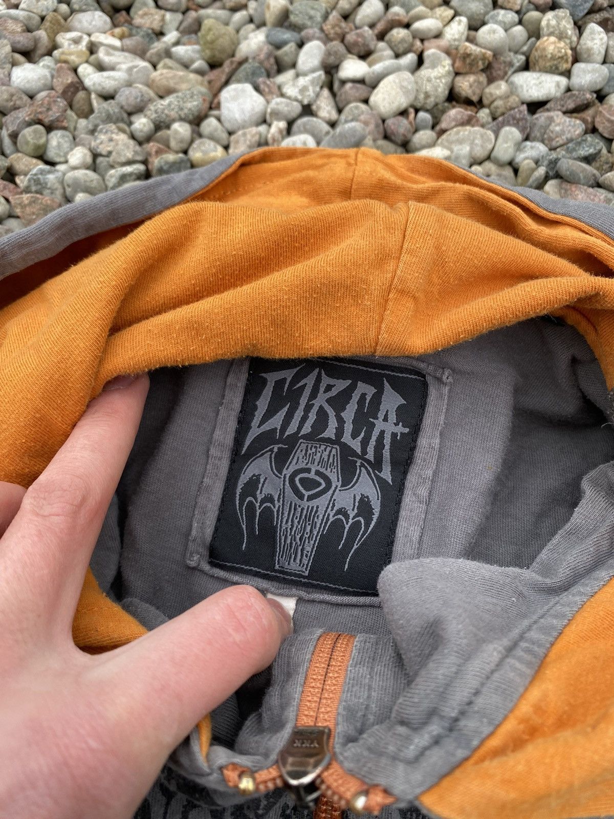 C1RCA × Japanese Brand CIRCA Vintage Skeleton Halloween Bats Hoodie Size US M / EU 48-50 / 2 - 7 Thumbnail
