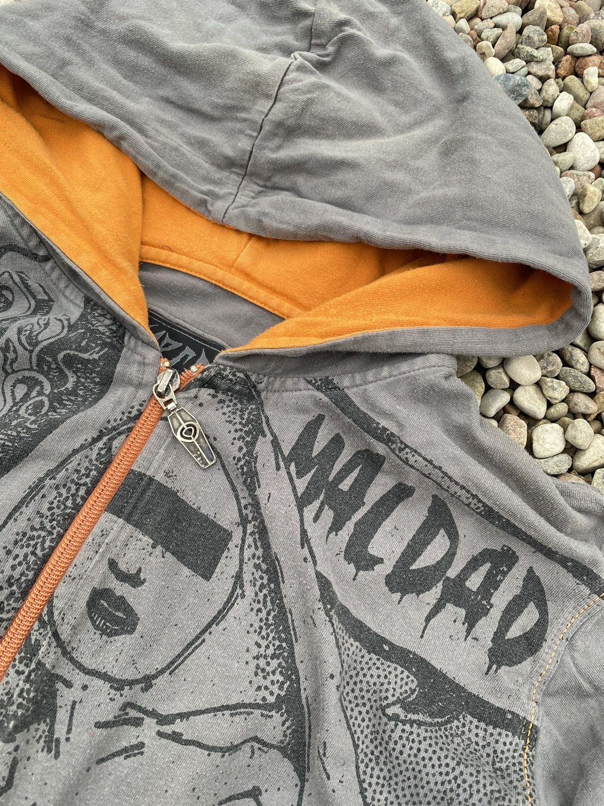 C1RCA × Japanese Brand CIRCA Vintage Skeleton Halloween Bats Hoodie Size US M / EU 48-50 / 2 - 6 Thumbnail