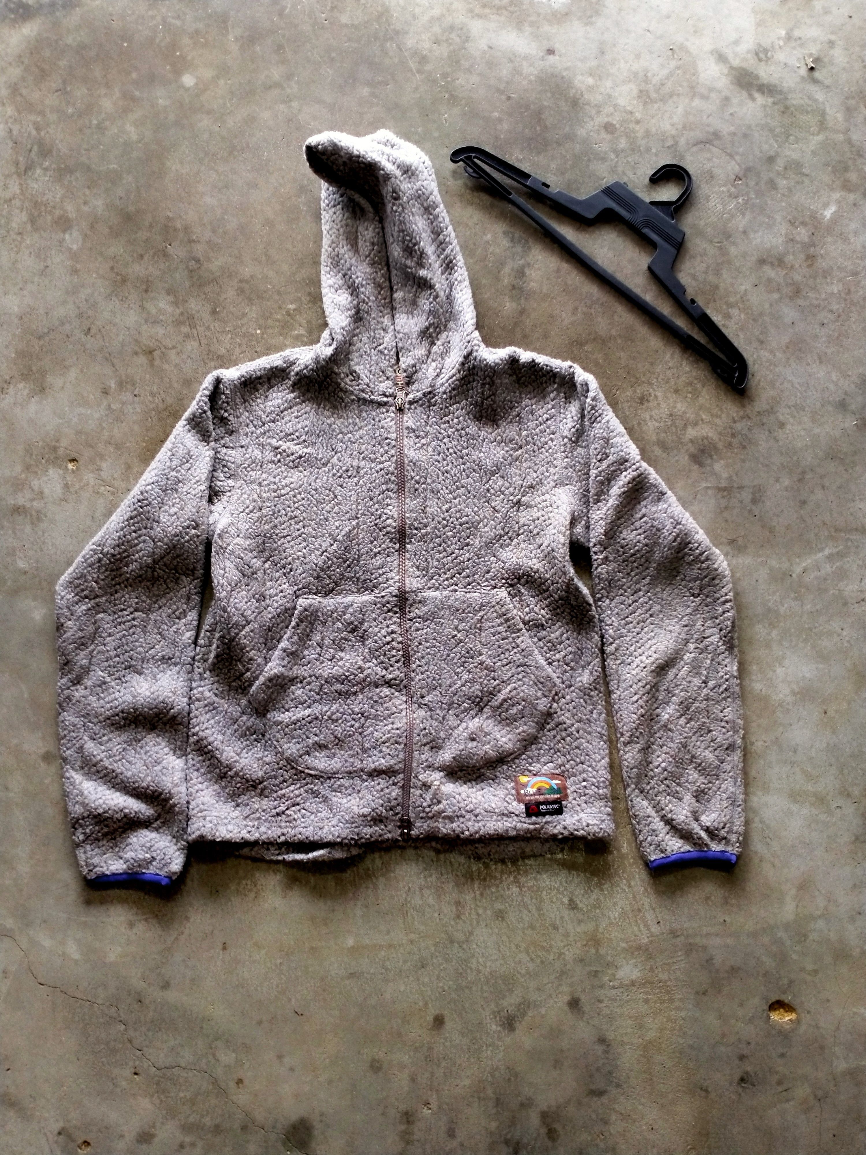 Other BLUE CORN POLARTEC HOODIE ZIPPER FLEECE JACKET Size US M / EU 48-50 / 2 - 1 Thumbnail