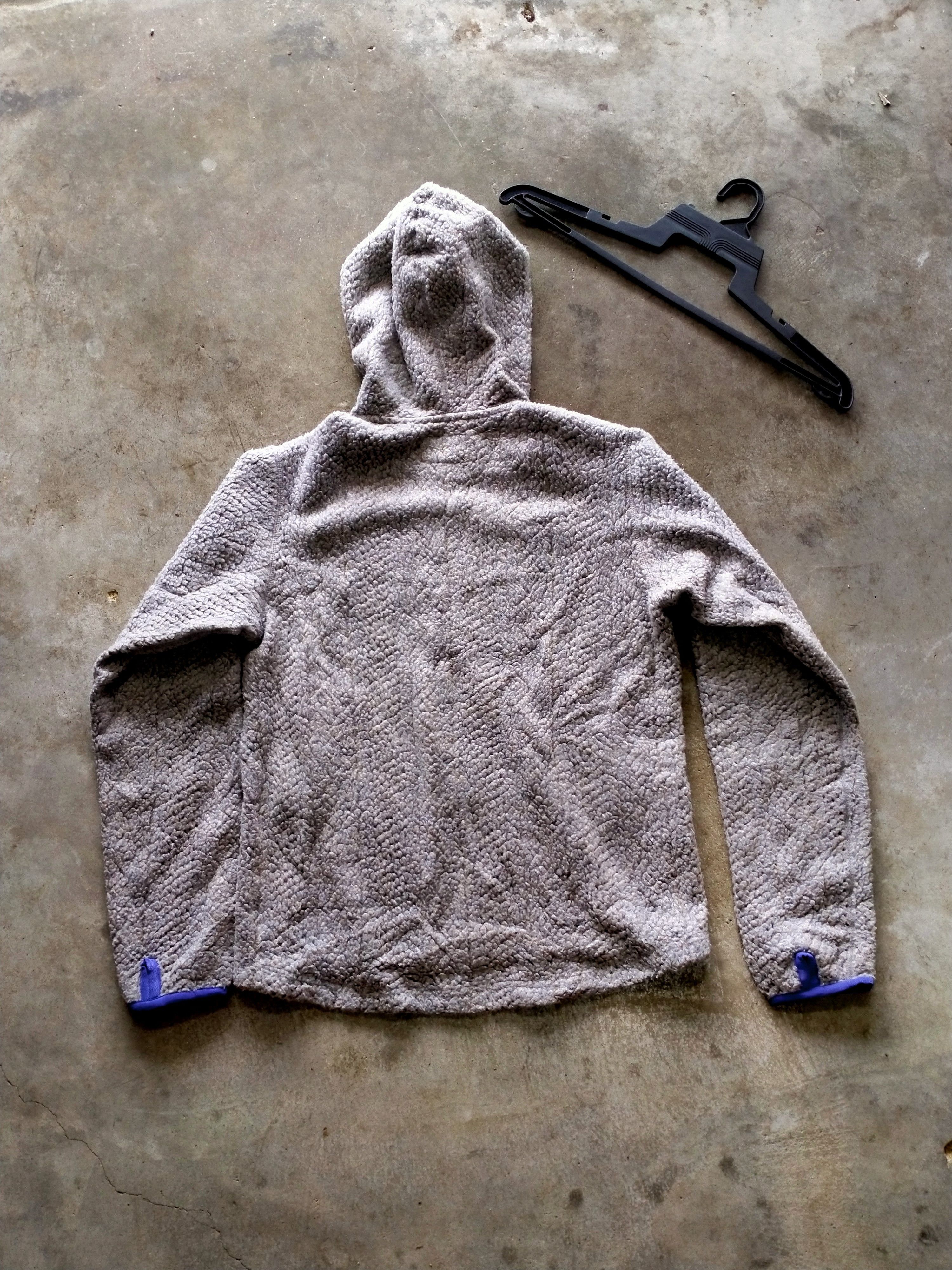 Other BLUE CORN POLARTEC HOODIE ZIPPER FLEECE JACKET Size US M / EU 48-50 / 2 - 5 Thumbnail