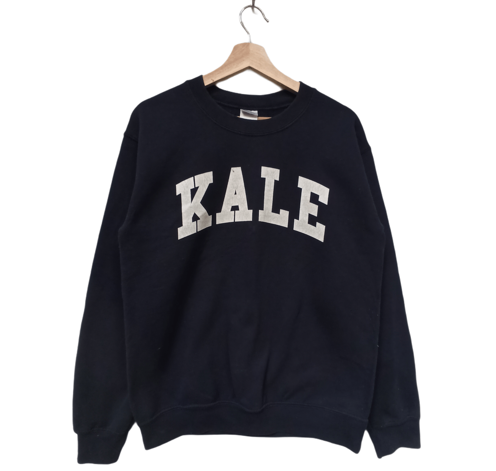 Vintage Vintage University Kale Pullover Crewneck Sweatshirt Size US M / EU 48-50 / 2 - 1 Thumbnail
