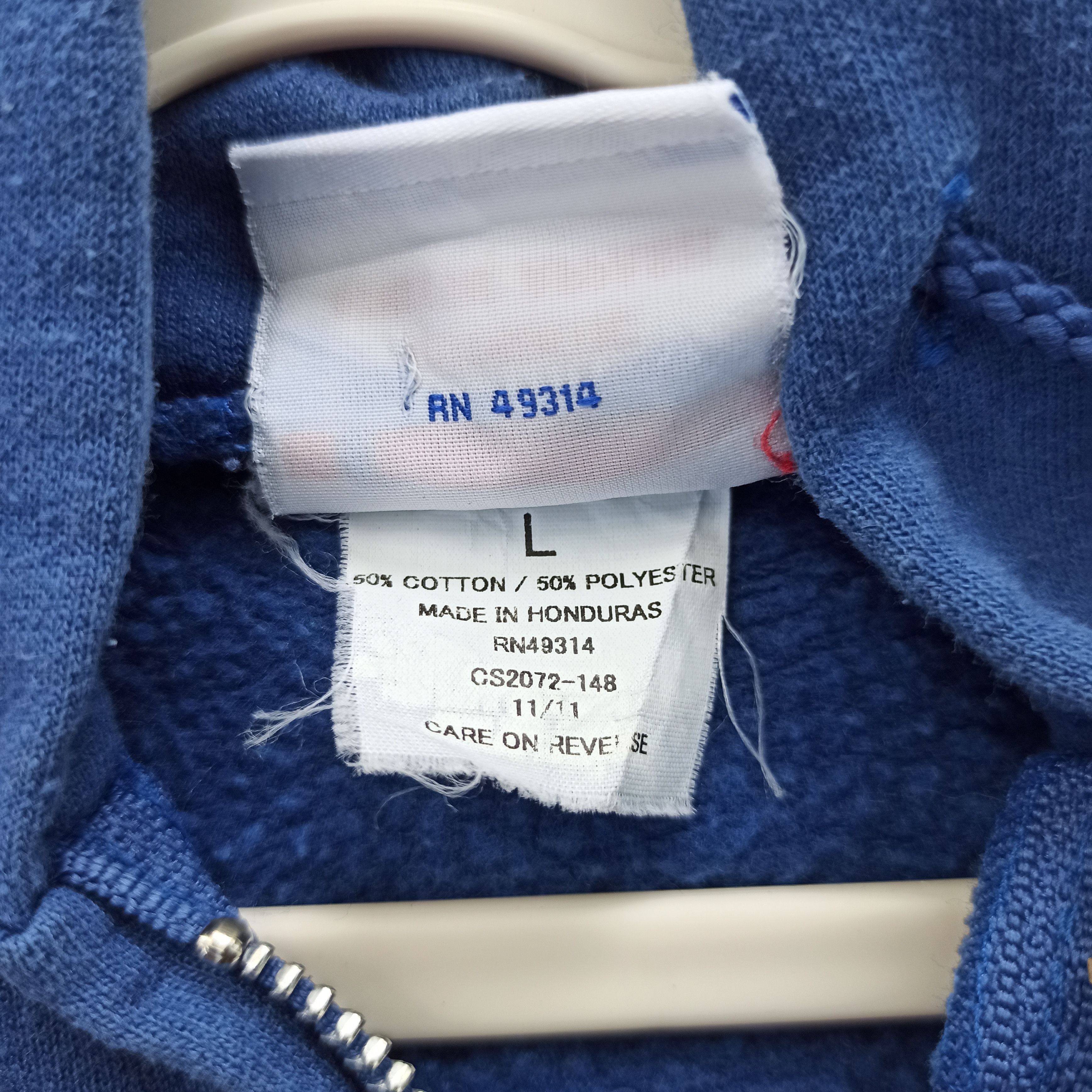 Champion Vintage Champion Pacific Union College Zipper SunFadedHodies Size US L / EU 52-54 / 3 - 5 Thumbnail