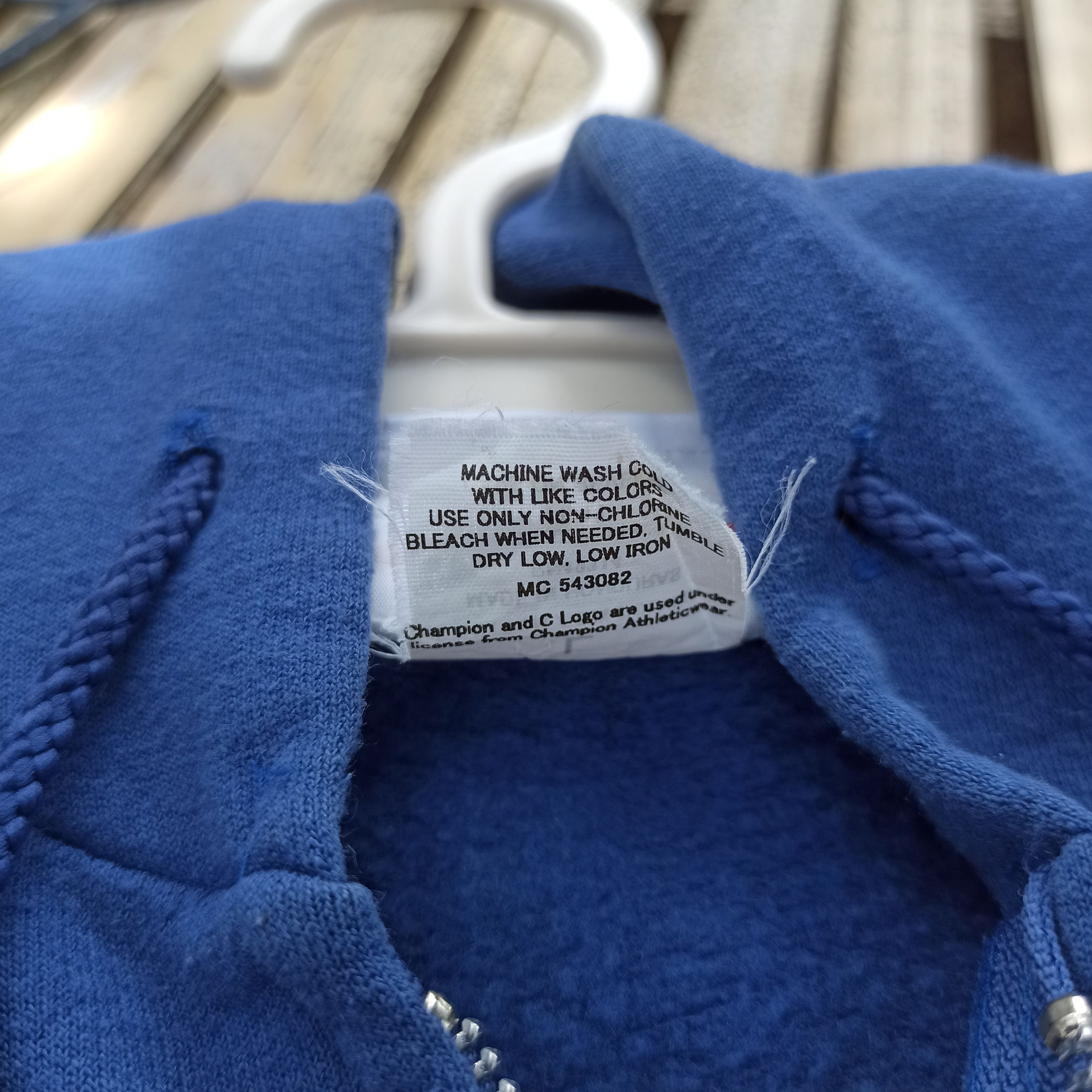 Champion Vintage Champion Pacific Union College Zipper SunFadedHodies Size US L / EU 52-54 / 3 - 6 Thumbnail