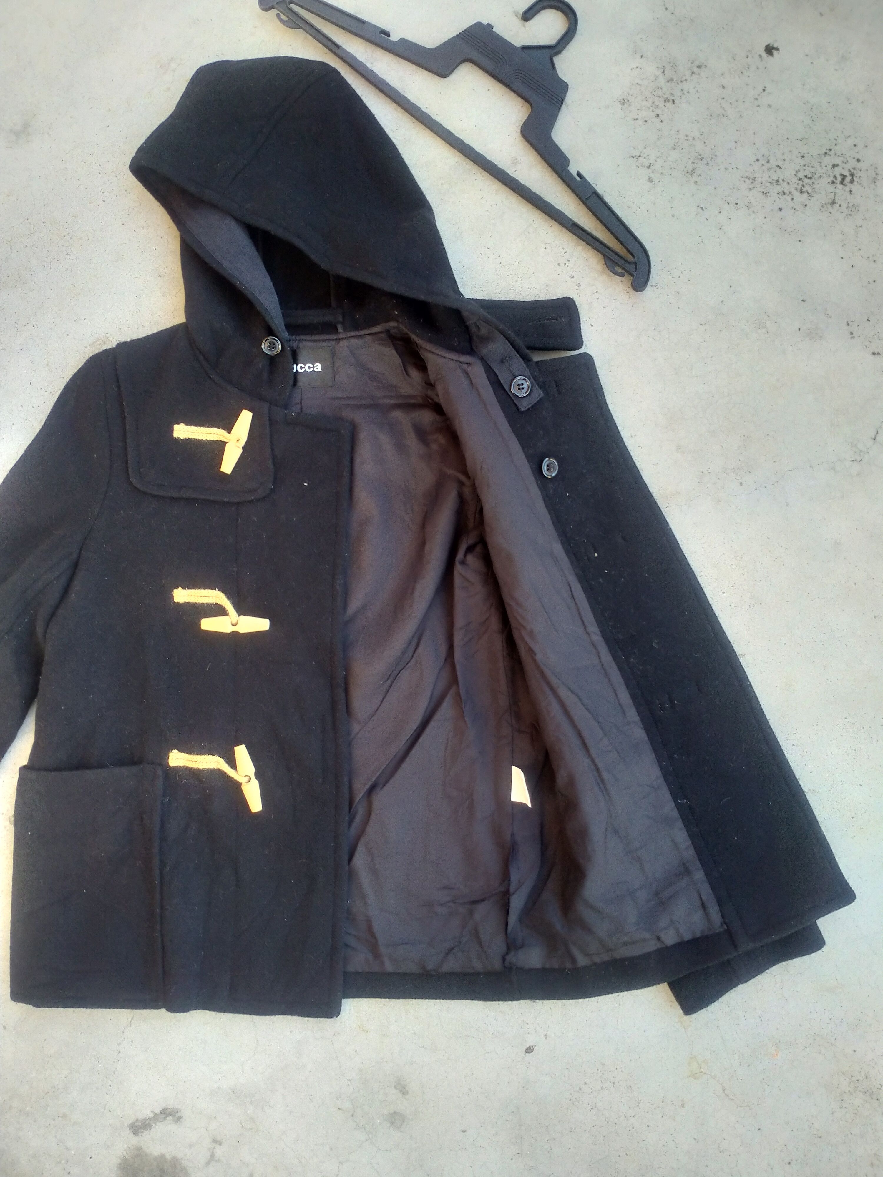CABANE de ZUCCa CABANE DE ZUCCA HOODIE PEACOAT Size US XS / EU 42 / 0 - 4 Thumbnail