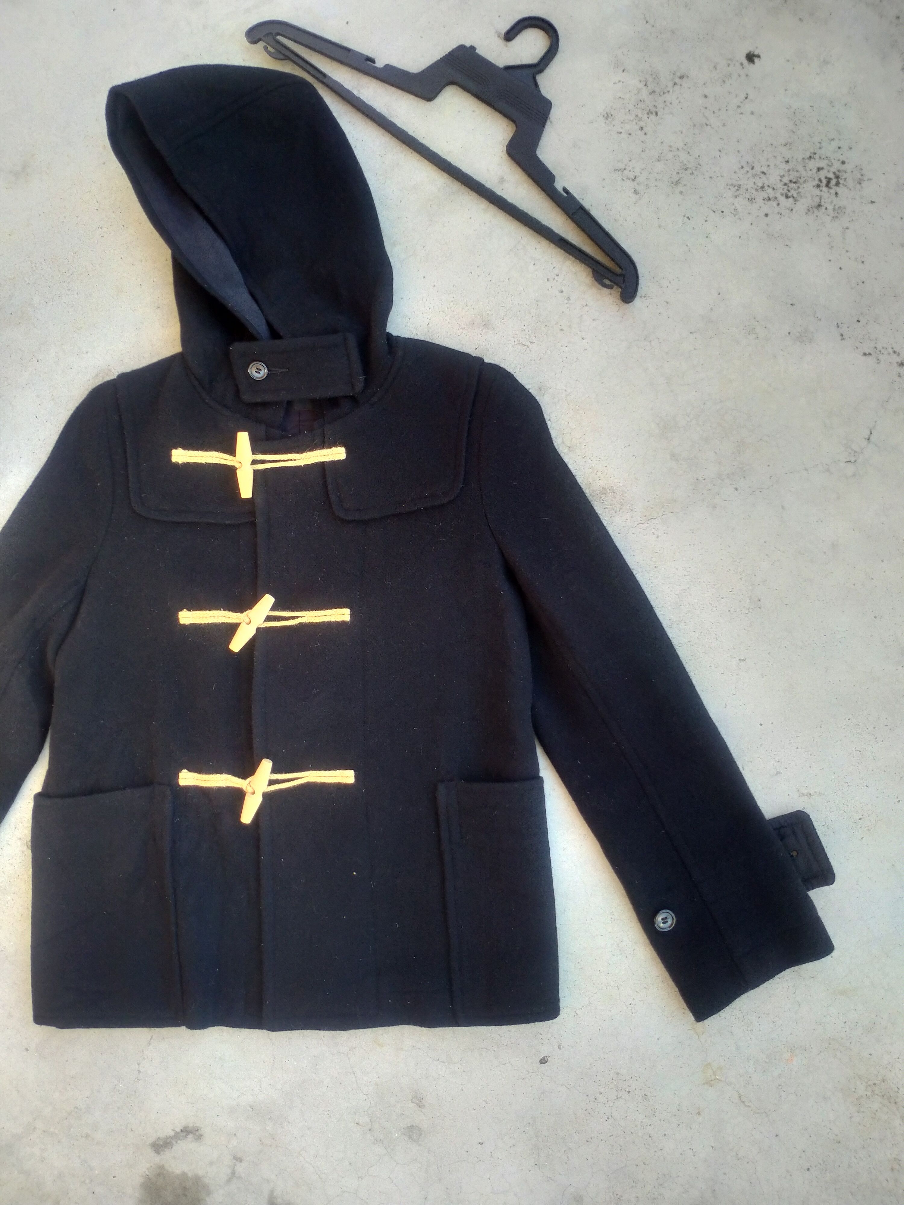 CABANE de ZUCCa CABANE DE ZUCCA HOODIE PEACOAT Size US XS / EU 42 / 0 - 3 Thumbnail
