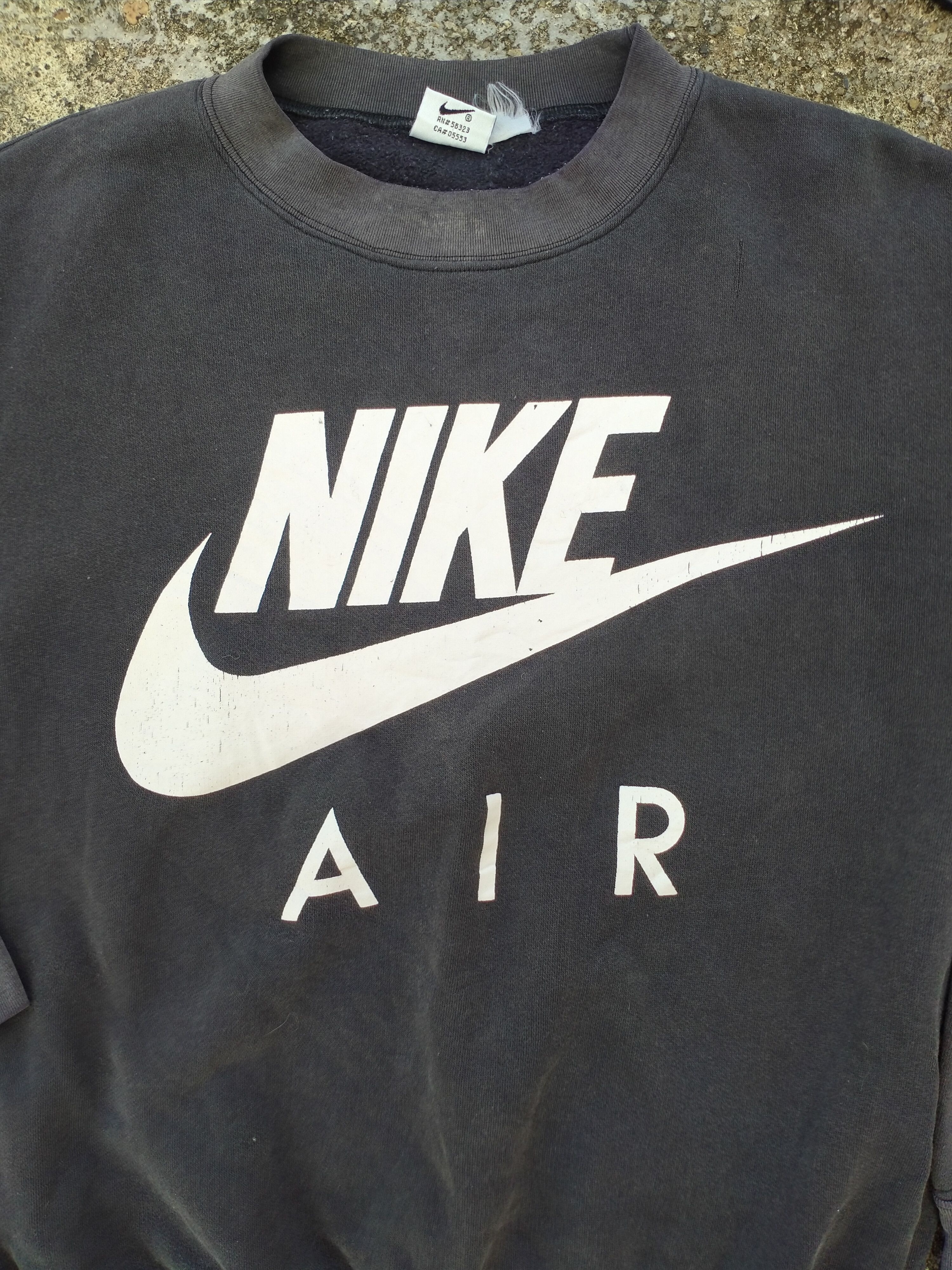 Nike NIKE AIR BIG LOGO SWEATSHIRT Size US M / EU 48-50 / 2 - 3 Thumbnail