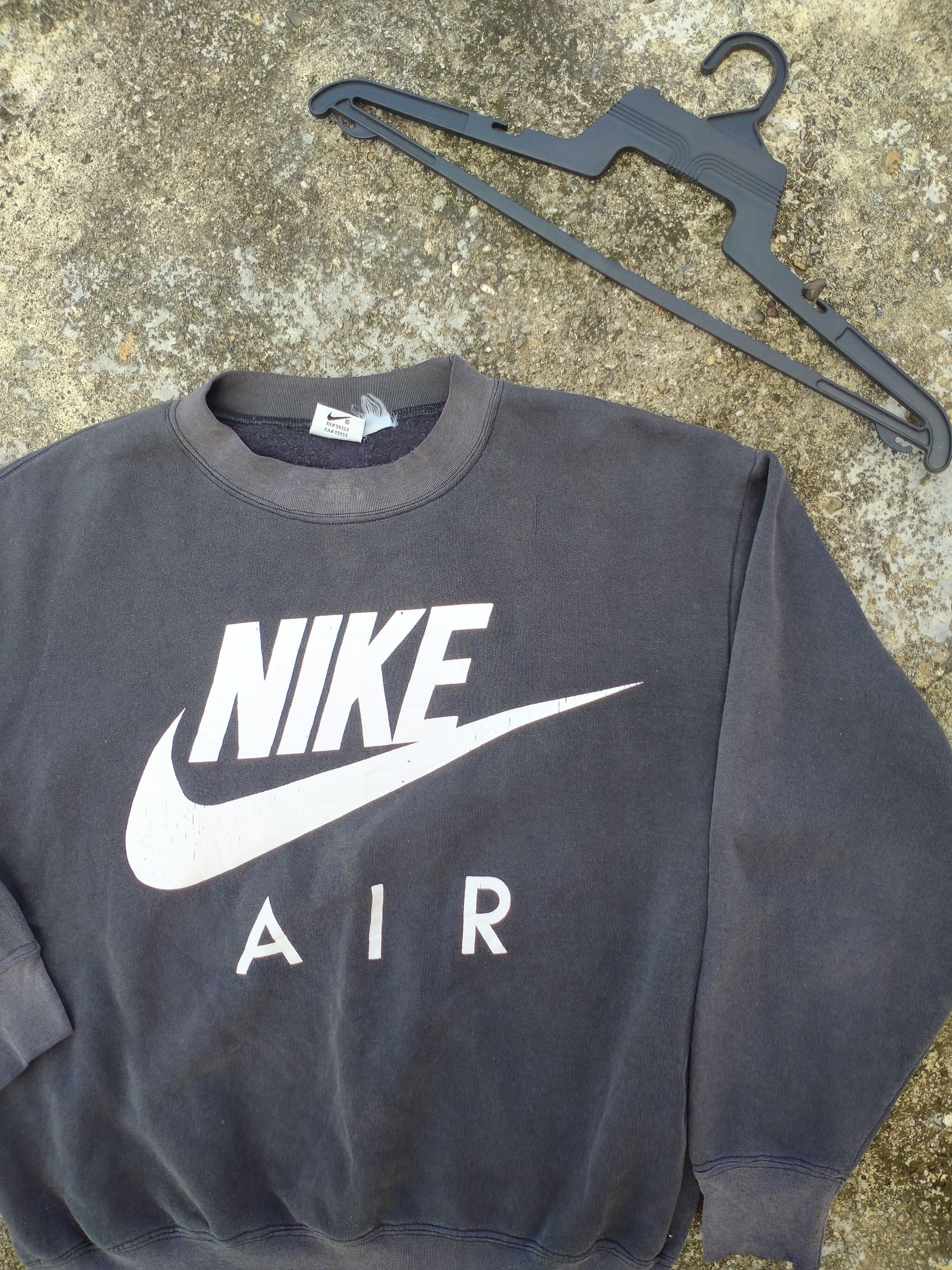 Nike NIKE AIR BIG LOGO SWEATSHIRT Size US M / EU 48-50 / 2 - 2 Thumbnail