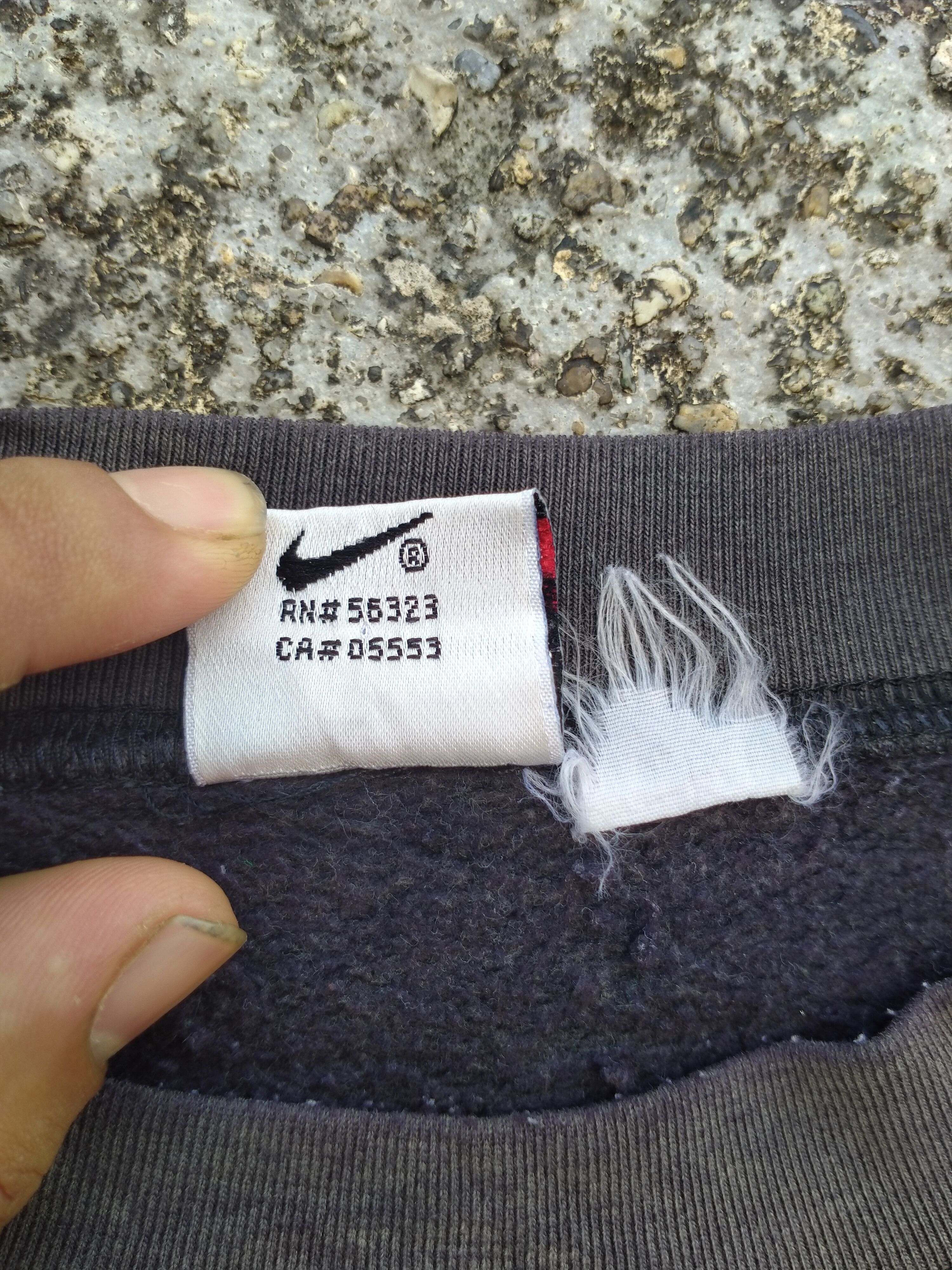 Nike NIKE AIR BIG LOGO SWEATSHIRT Size US M / EU 48-50 / 2 - 5 Thumbnail