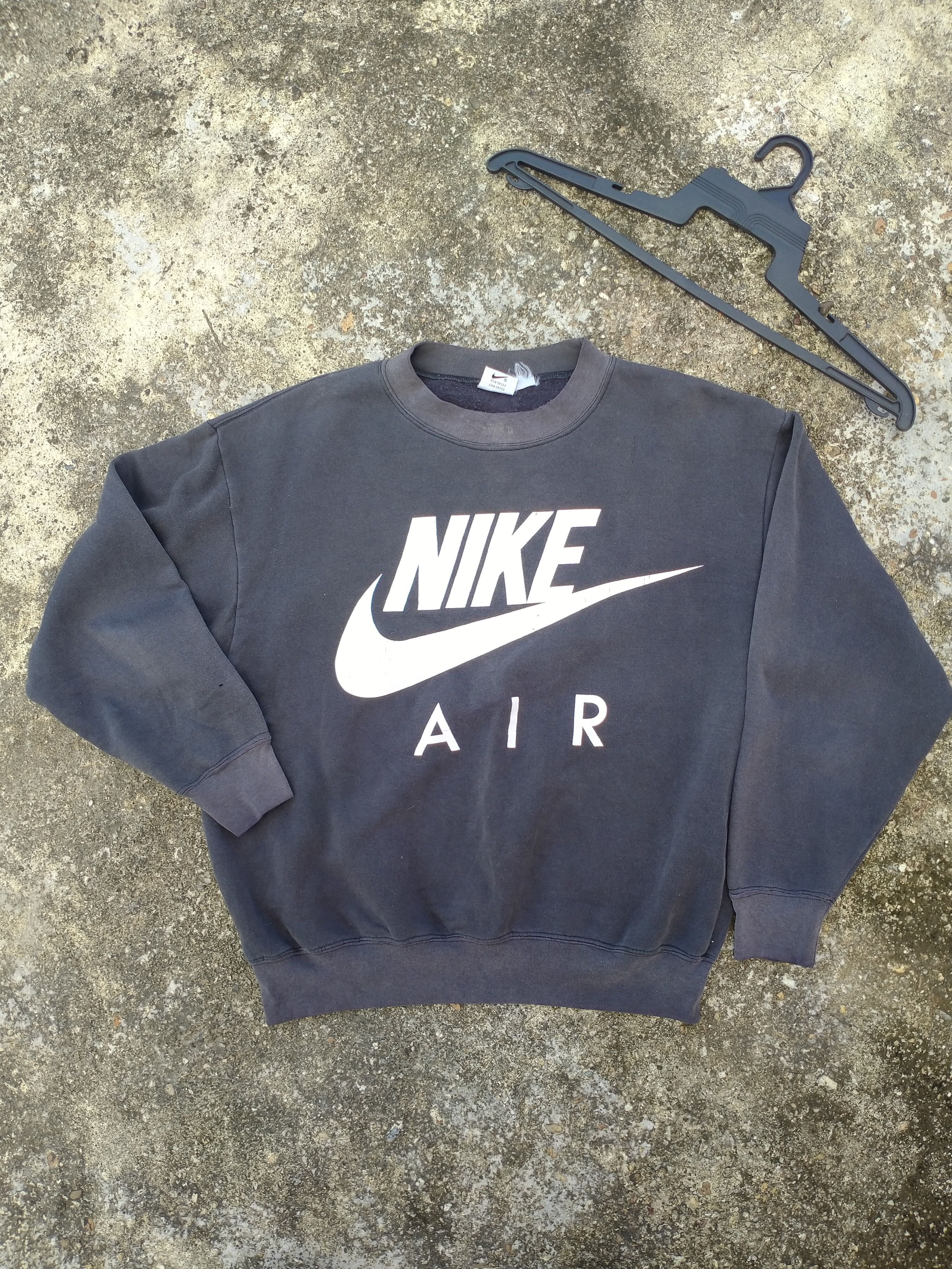 Nike NIKE AIR BIG LOGO SWEATSHIRT Size US M / EU 48-50 / 2 - 1 Thumbnail