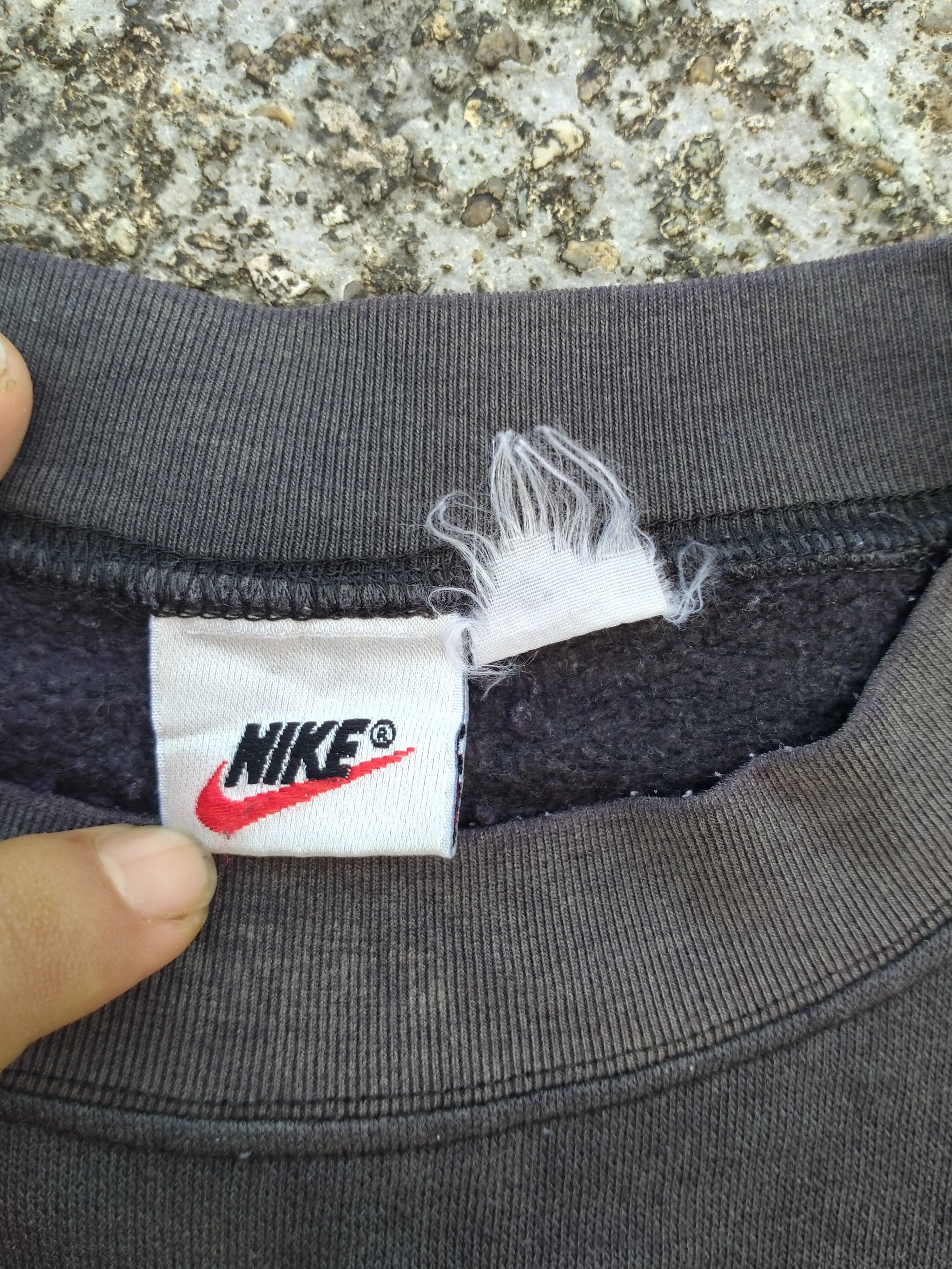 Nike NIKE AIR BIG LOGO SWEATSHIRT Size US M / EU 48-50 / 2 - 4 Thumbnail