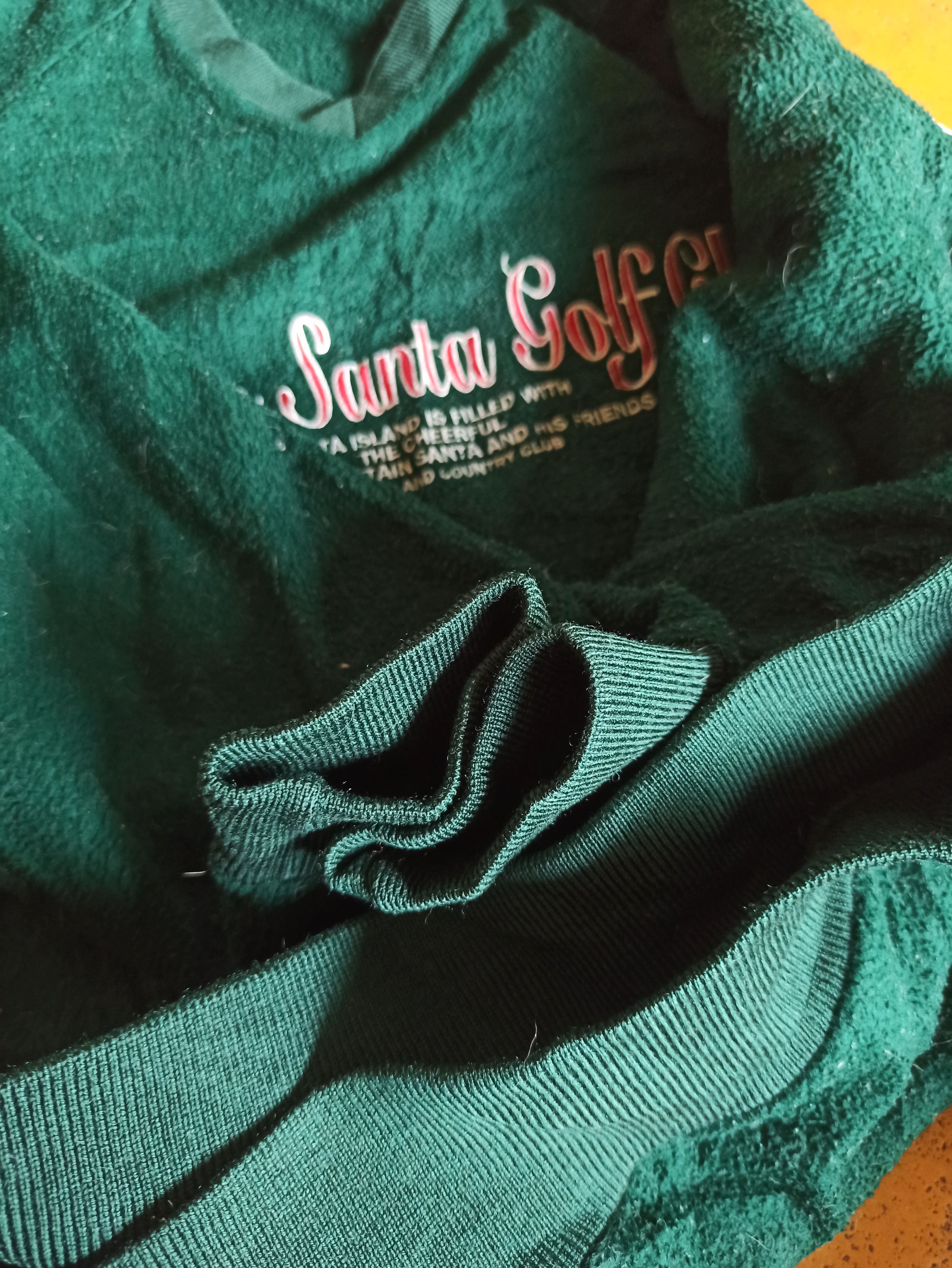 Captain Santors × Vintage V neck Sweatshirt Captain Santa Golf Club Size US M / EU 48-50 / 2 - 8 Thumbnail