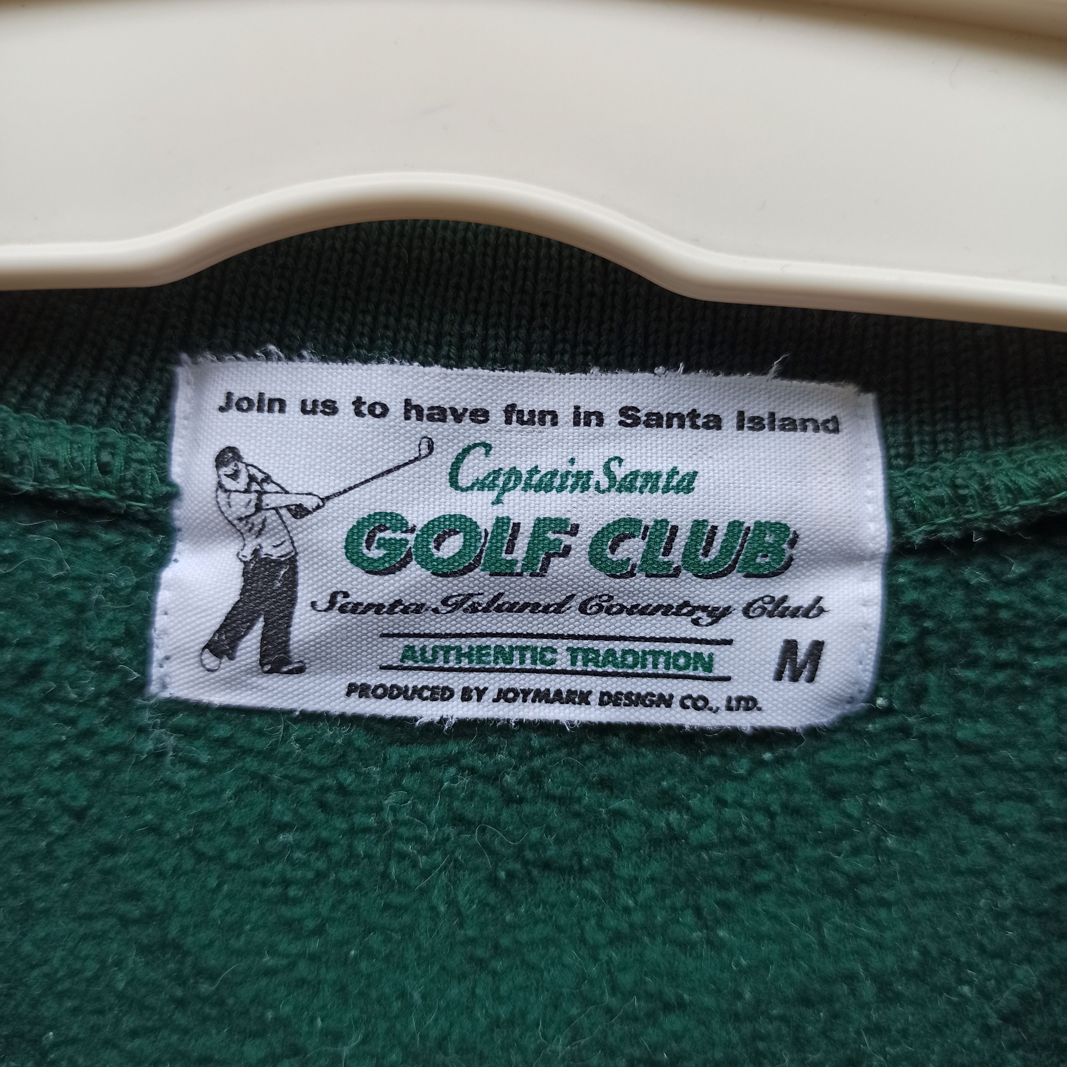 Captain Santors × Vintage V neck Sweatshirt Captain Santa Golf Club Size US M / EU 48-50 / 2 - 5 Thumbnail