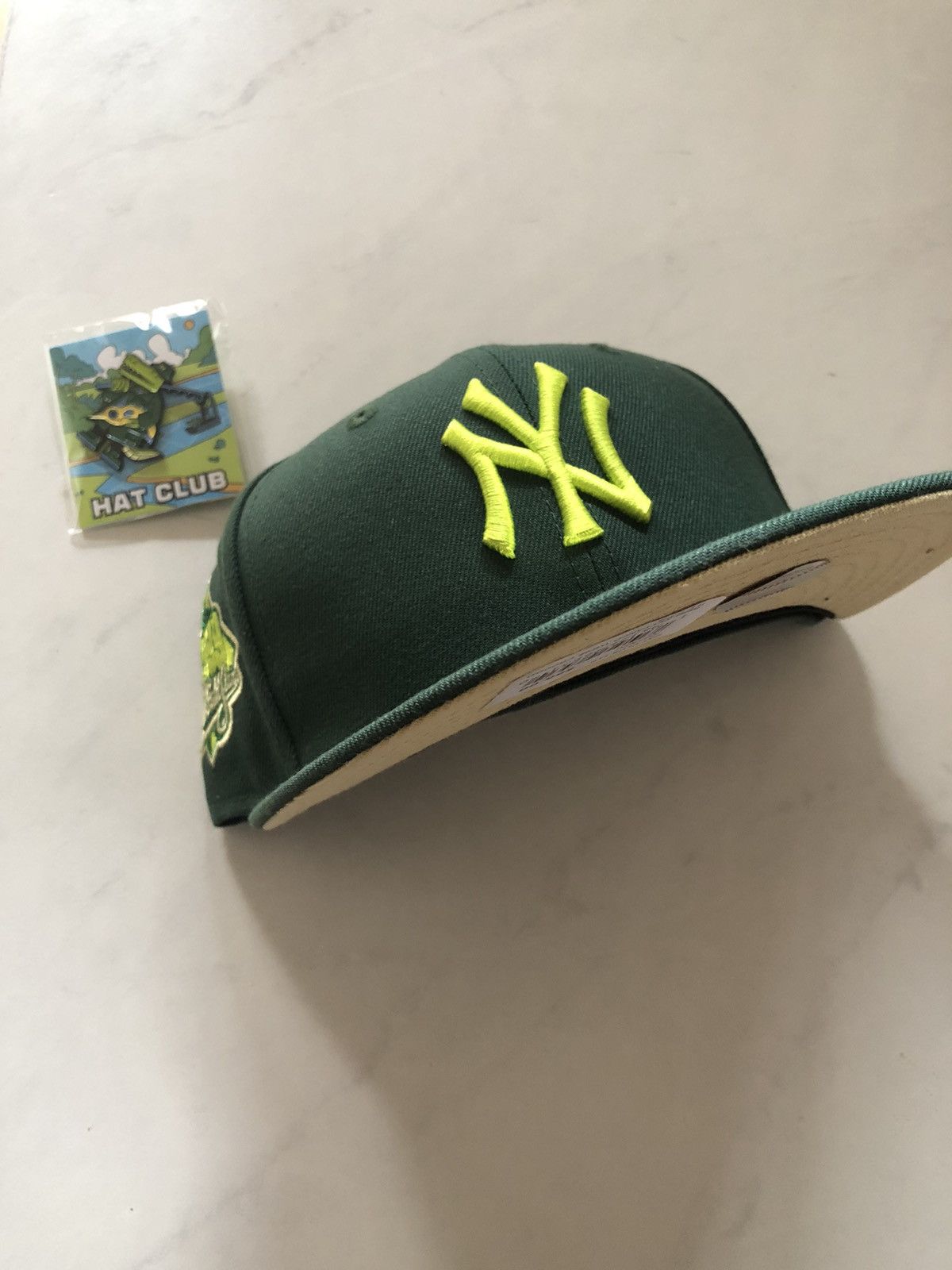 Hat Club × New Era × New York Yankees 7 1/4 Crocodile collection Hatclub exclusive Yankees fitted Size ONE SIZE - 1 Thumbnail