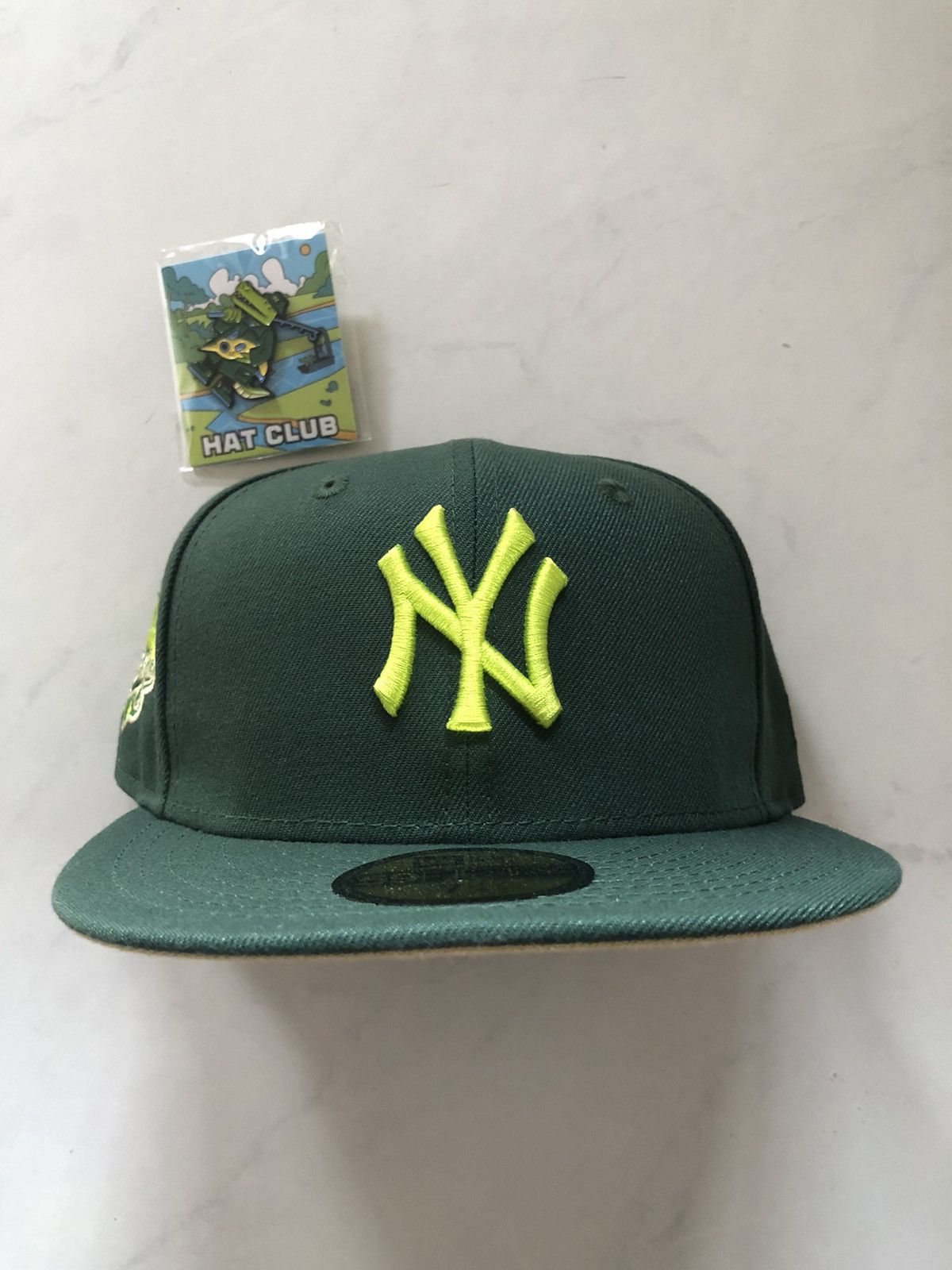 Hat Club × New Era × New York Yankees 7 1/4 Crocodile collection Hatclub exclusive Yankees fitted Size ONE SIZE - 2 Thumbnail