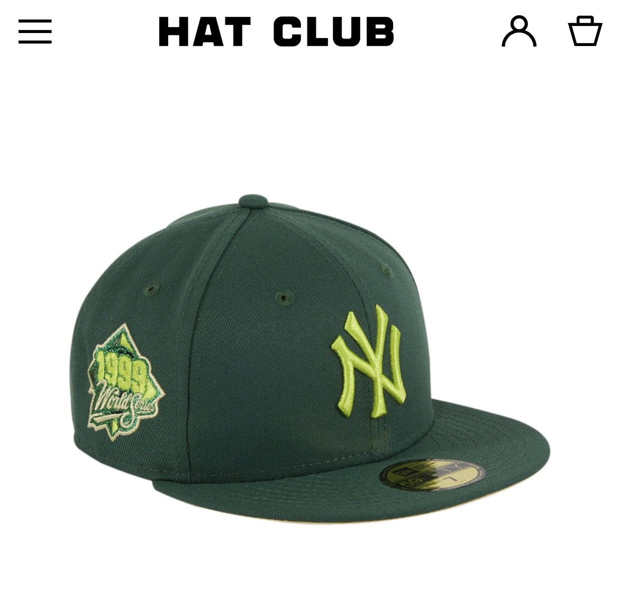Hat Club × New Era × New York Yankees 7 1/4 Crocodile collection Hatclub exclusive Yankees fitted Size ONE SIZE - 8 Thumbnail