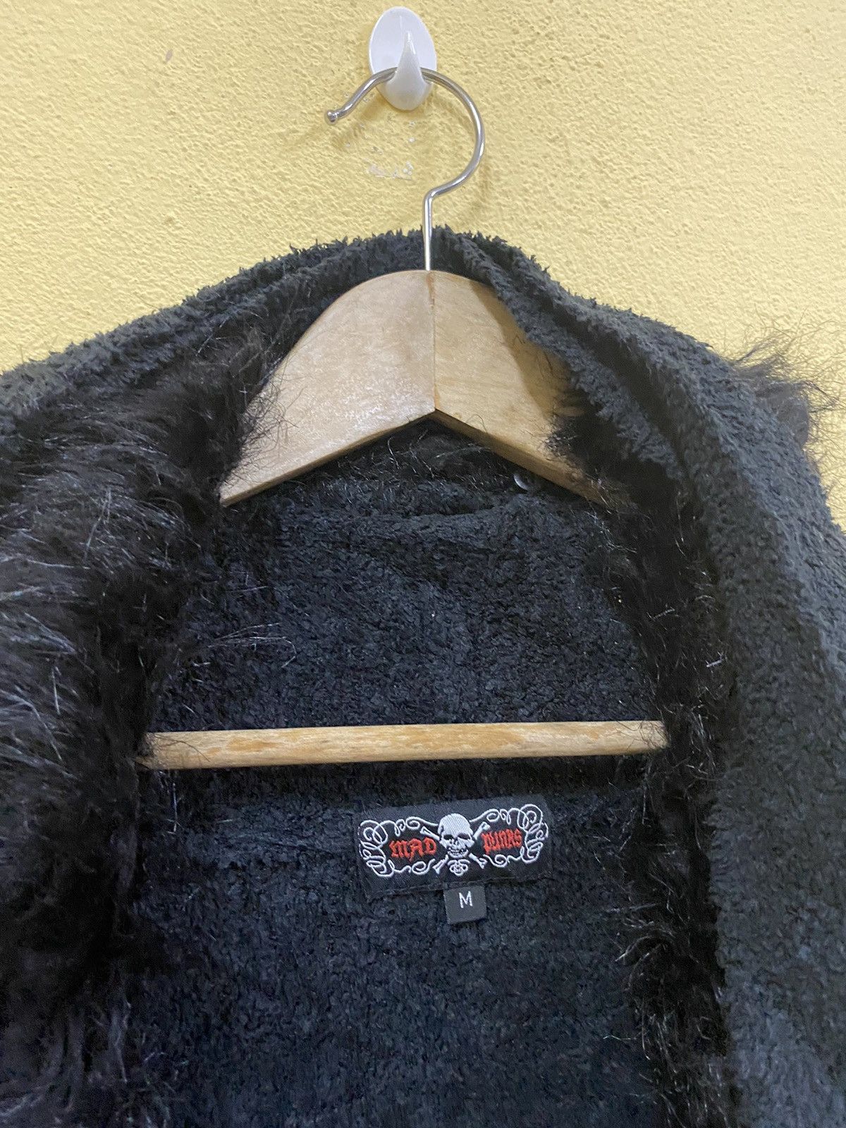 Designer × Seditionaries Steals💥 Mad Punk Cardigan Size M / US 6-8 / IT 42-44 - 3 Thumbnail