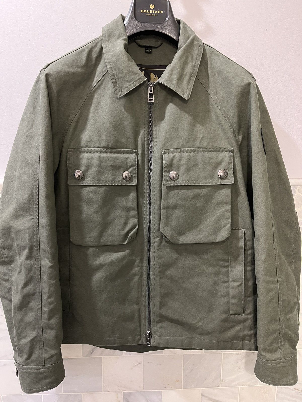 Belstaff Belstaff hedger Overshirt small Size US S / EU 44-46 / 1 - 4 Thumbnail