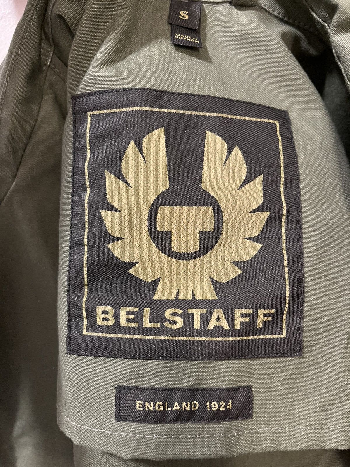 Belstaff Belstaff hedger Overshirt small Size US S / EU 44-46 / 1 - 5 Thumbnail