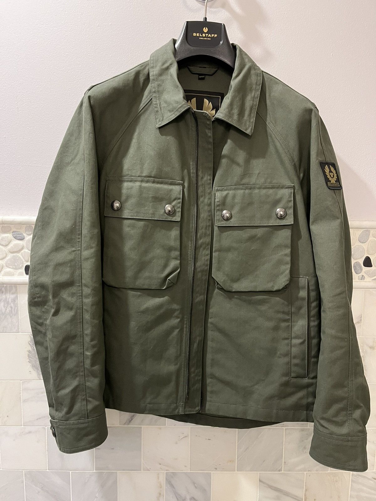 Belstaff Belstaff hedger Overshirt small Size US S / EU 44-46 / 1 - 1 Thumbnail