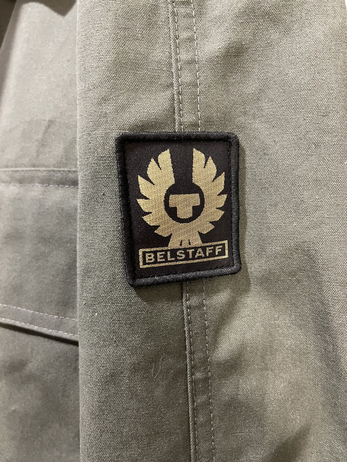 Belstaff Belstaff hedger Overshirt small Size US S / EU 44-46 / 1 - 6 Thumbnail