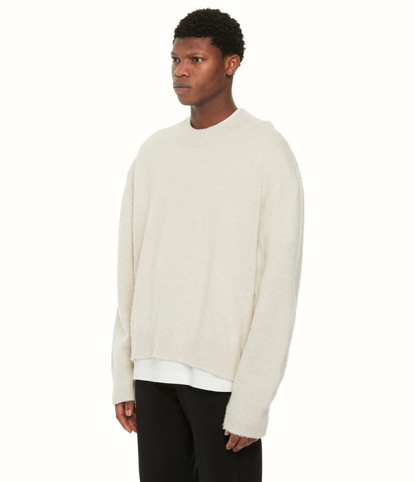 Cole Buxton Cole Buxton Knit Sweater - Cream - Off White - Large | Grailed