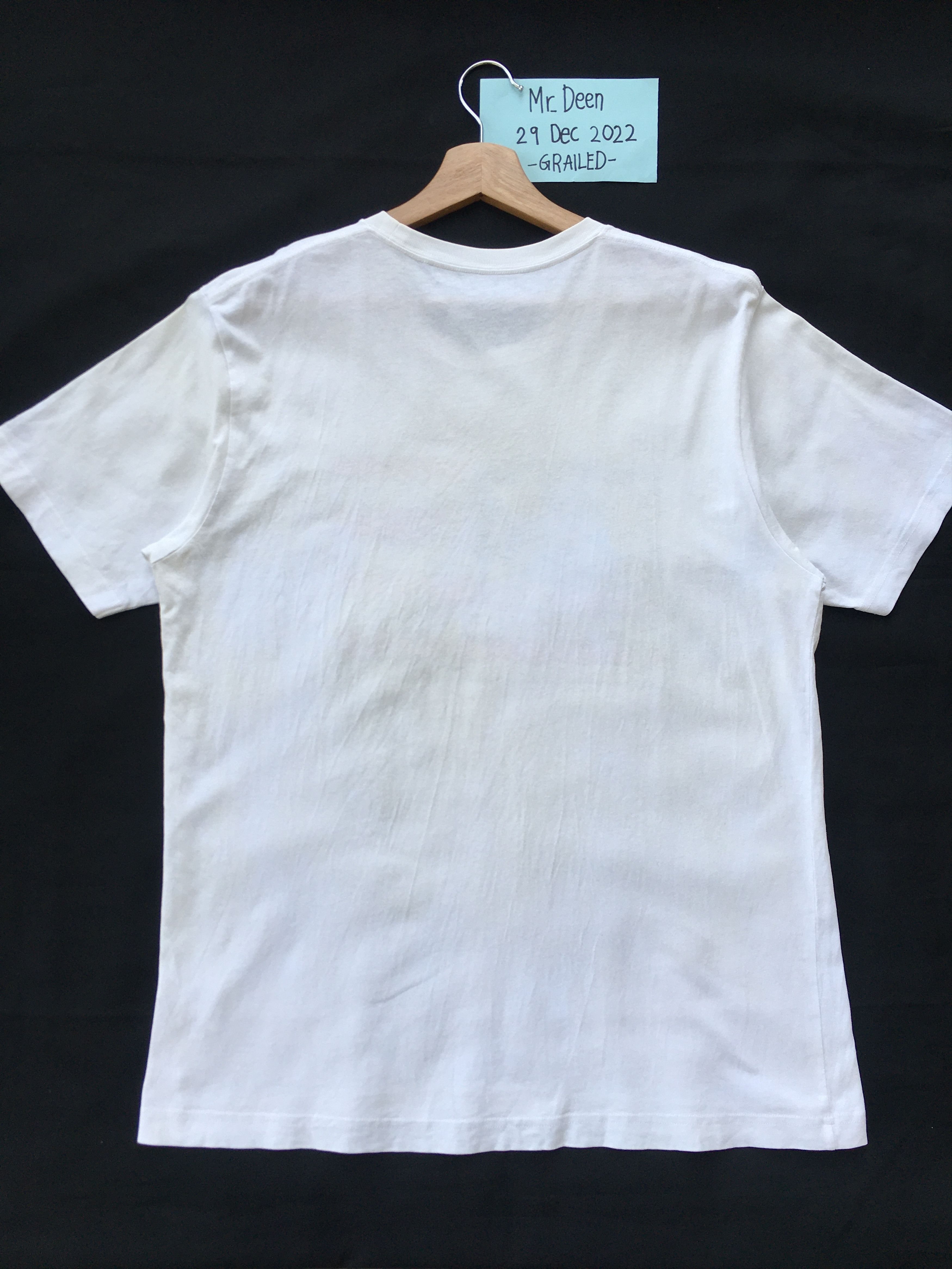 Keith Haring RARE!! Keith Haring x Uniqlo American flag T-shirt Size US L / EU 52-54 / 3 - 9 Thumbnail