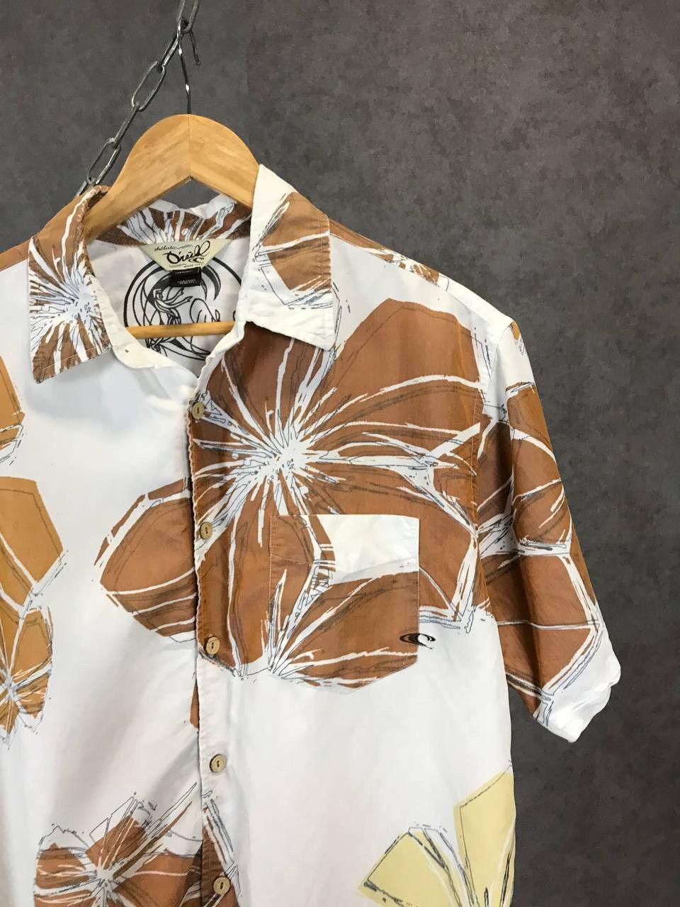 O'Neill × Vintage O’Neill vintage Hawaiian shirt Size US M / EU 48-50 / 2 - 2 Thumbnail