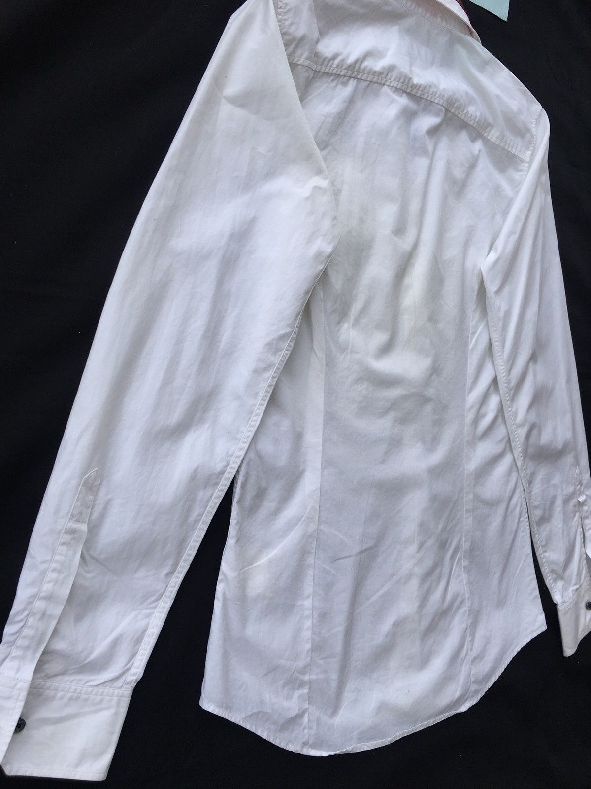 Dsquared2 Rare Vintage Dsquared2 White Collar Shirt Size US S / EU 44-46 / 1 - 12 Thumbnail