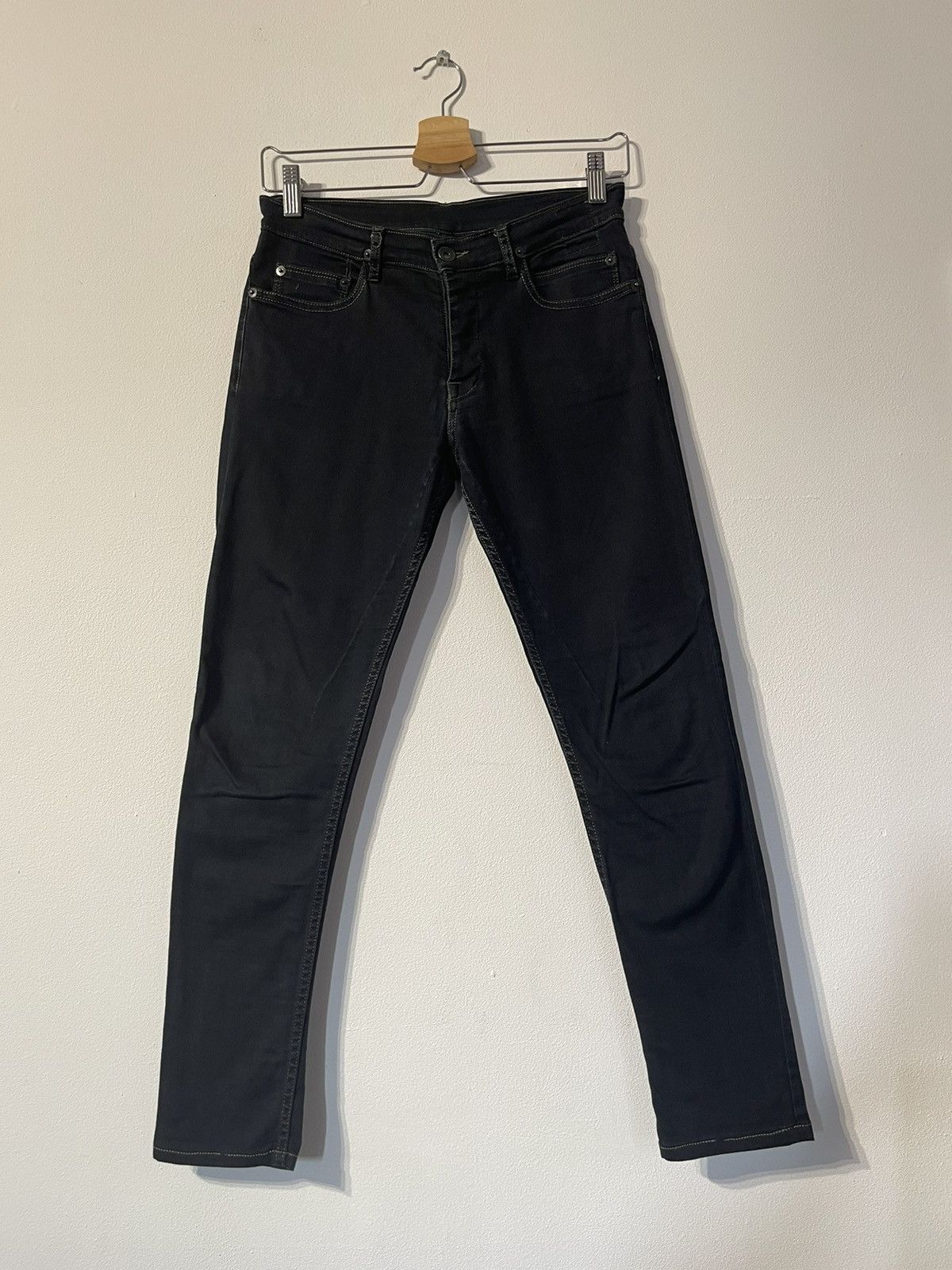 image of Rick Owens x Rick Owens Drkshdw 2014 Dark Inside Detroit Cut Denim, Women's (Size 26)