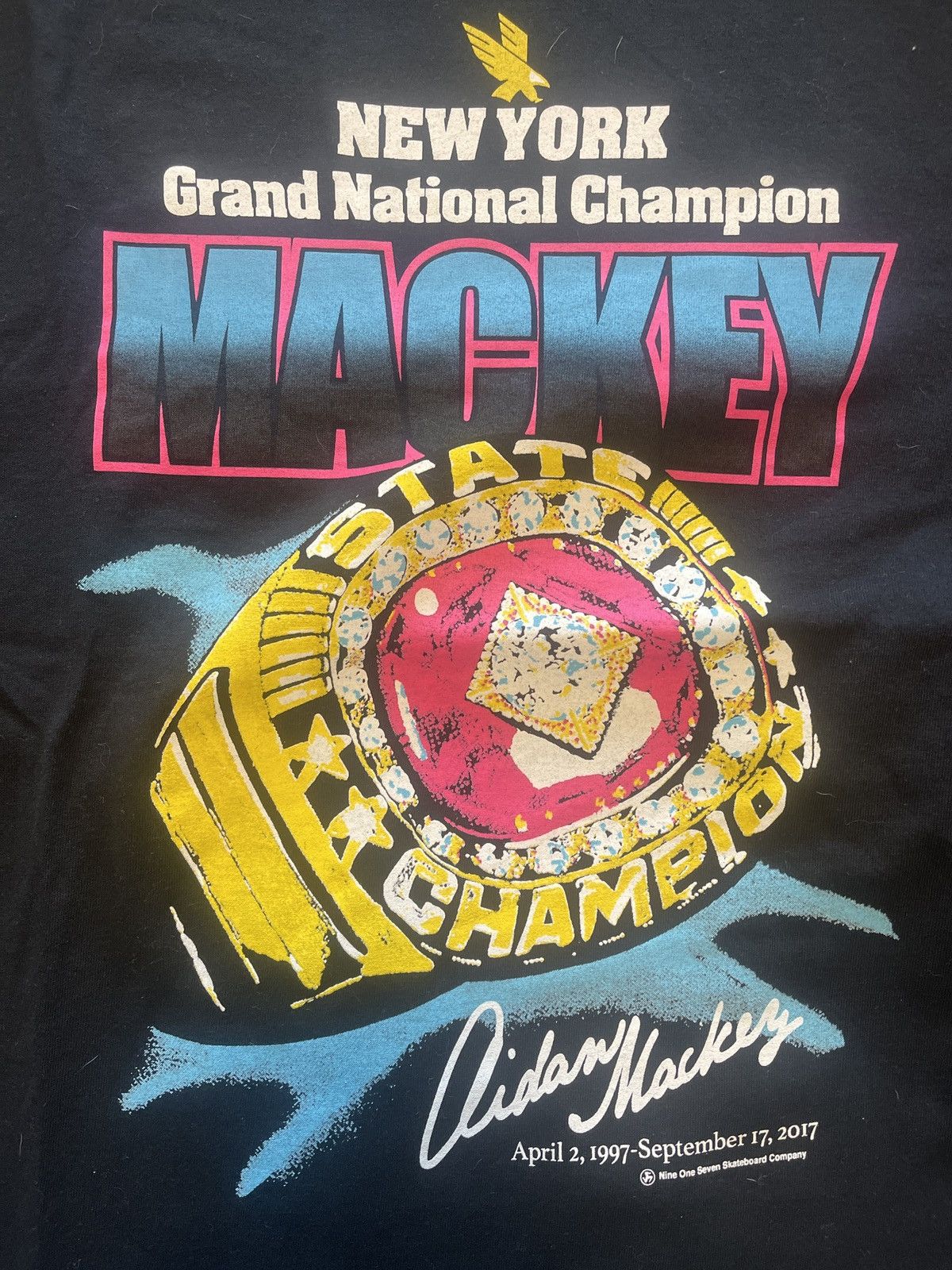 Call Me 917 Aidan Mackey Ring tee Size US XL / EU 56 / 4 - 2 Thumbnail