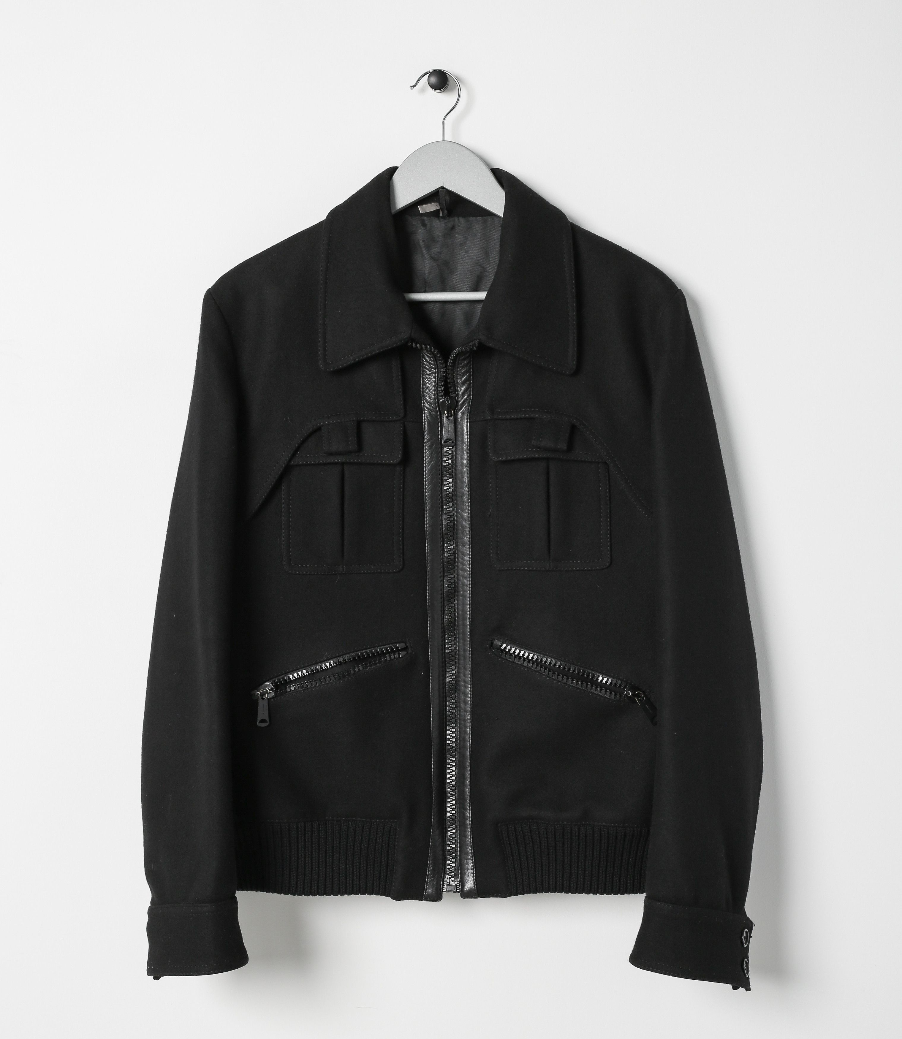 Dior × Hedi Slimane Dior Homme AW06 Vintage A2 Flight Bomber