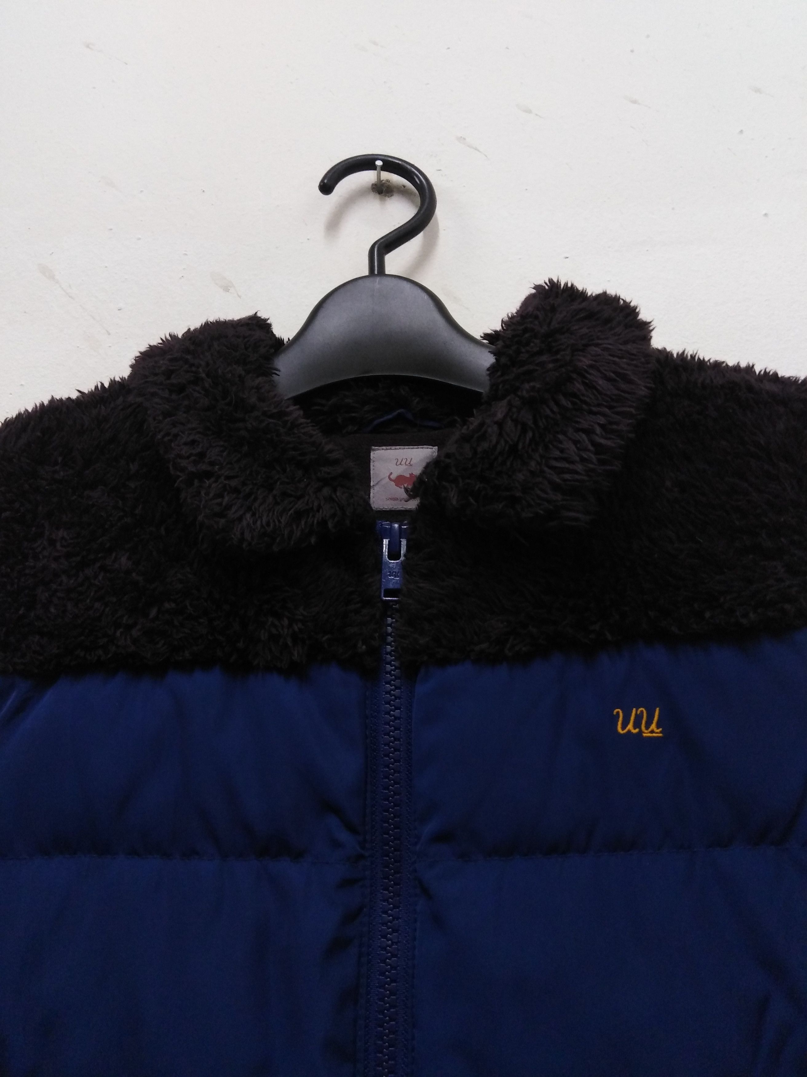 Undercover × Uniqlo 💯Need Gone today 💯 Undercover Puffer Nylon Vest Jacket Size US XS / EU 42 / 0 - 4 Thumbnail