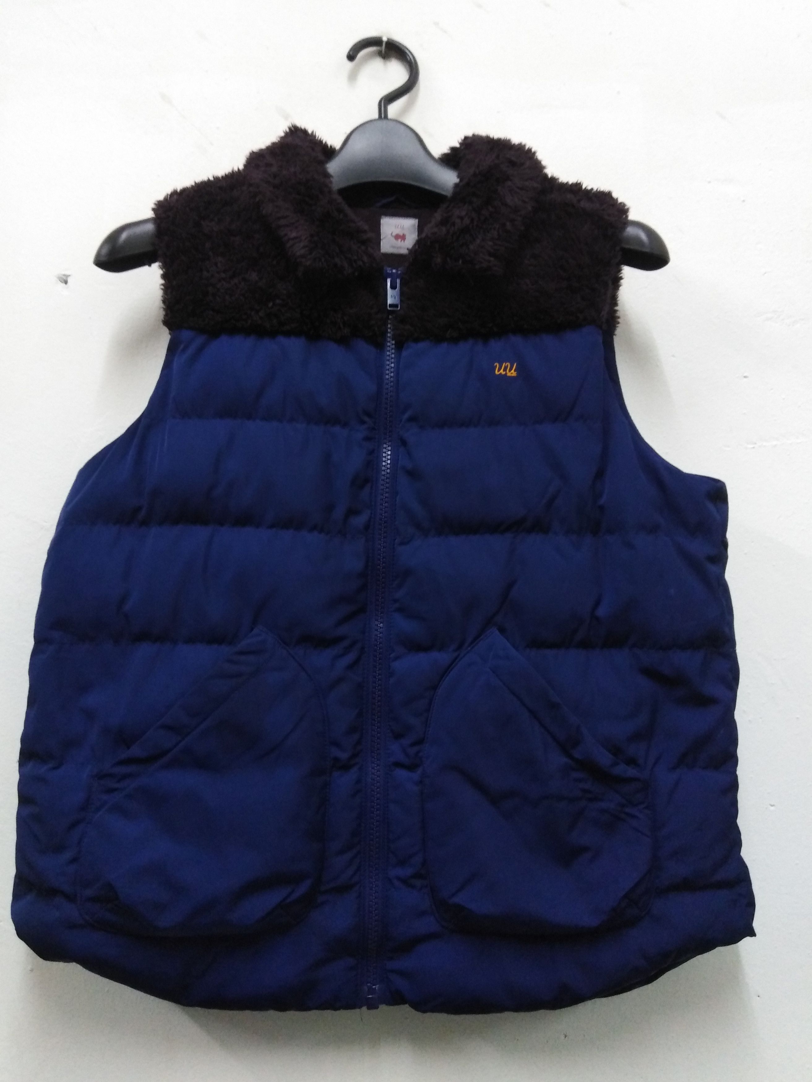 Undercover × Uniqlo 💯Need Gone today 💯 Undercover Puffer Nylon Vest Jacket Size US XS / EU 42 / 0 - 1 Thumbnail