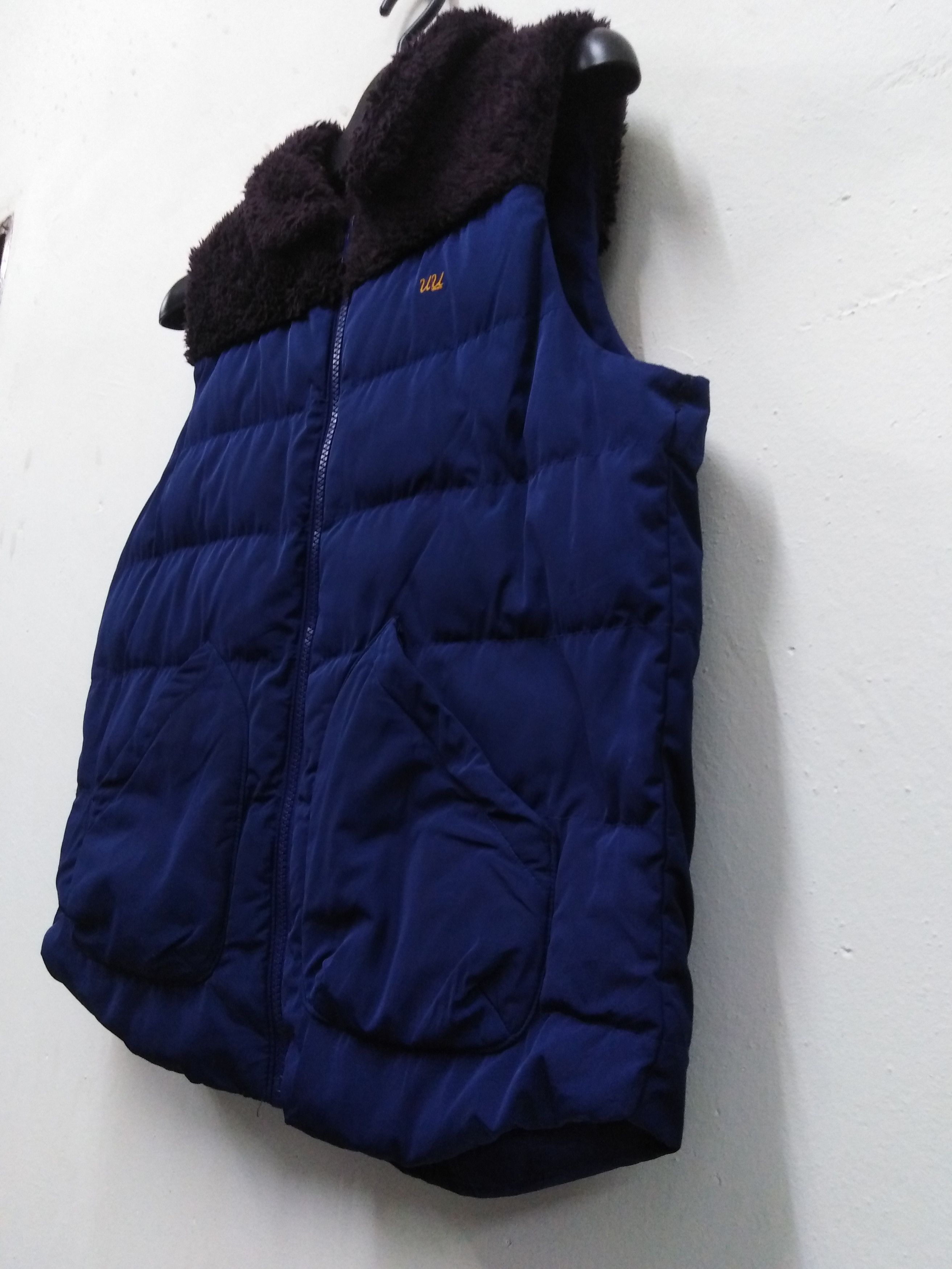 Undercover × Uniqlo 💯Need Gone today 💯 Undercover Puffer Nylon Vest Jacket Size US XS / EU 42 / 0 - 11 Thumbnail