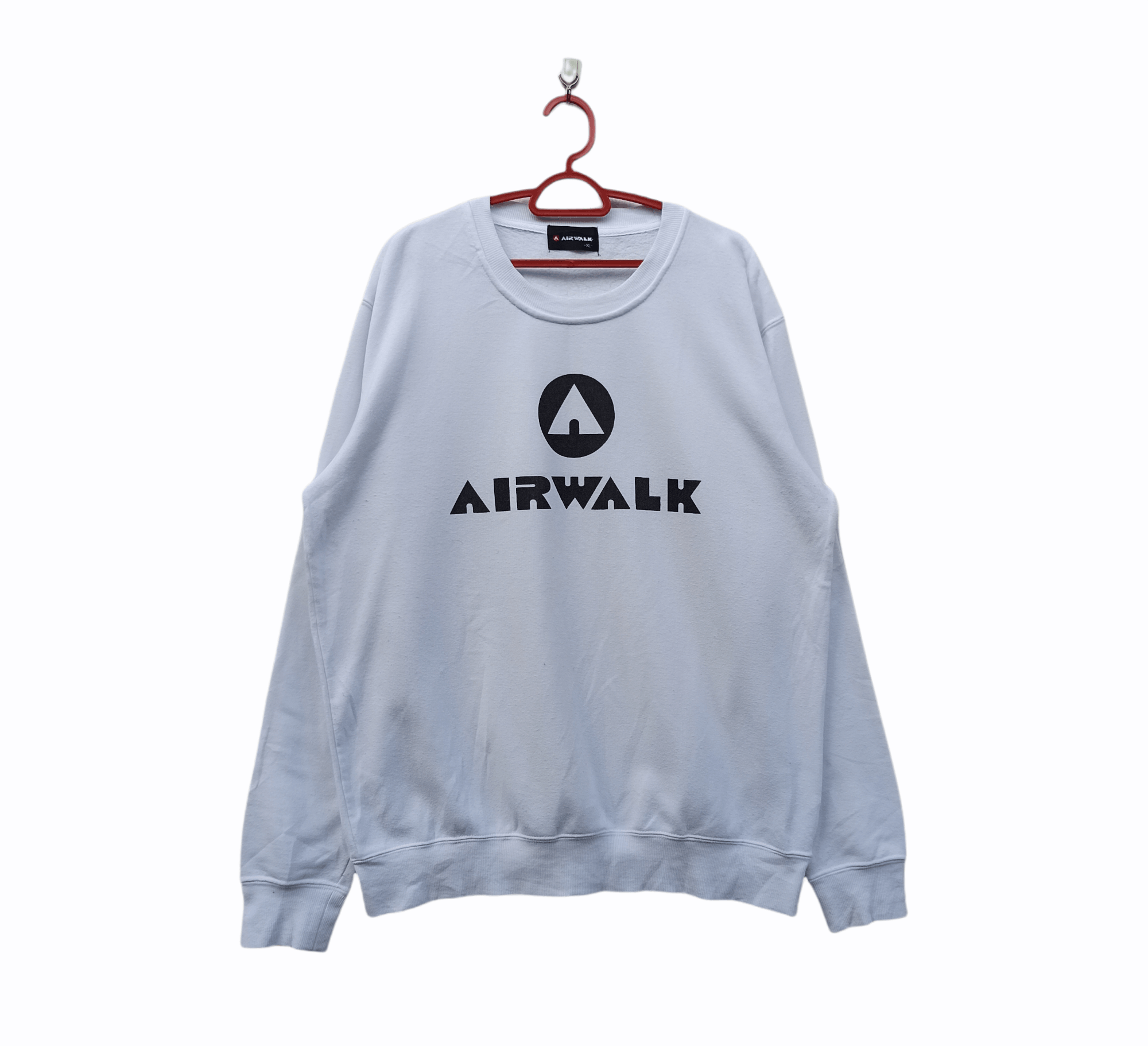 Airwalk × Vintage Vintage Airwalk Sweatshirt Size US XL / EU 56 / 4 - 1 Thumbnail