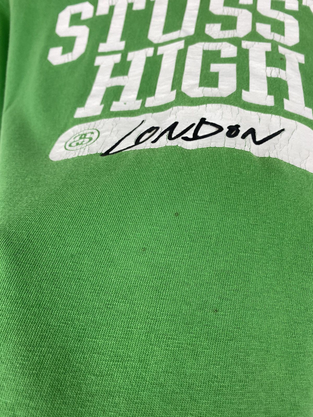Stussy Vintage Stussy High London T Shirt Blind Birdhouse Peralta Size US M / EU 48-50 / 2 - 3 Thumbnail